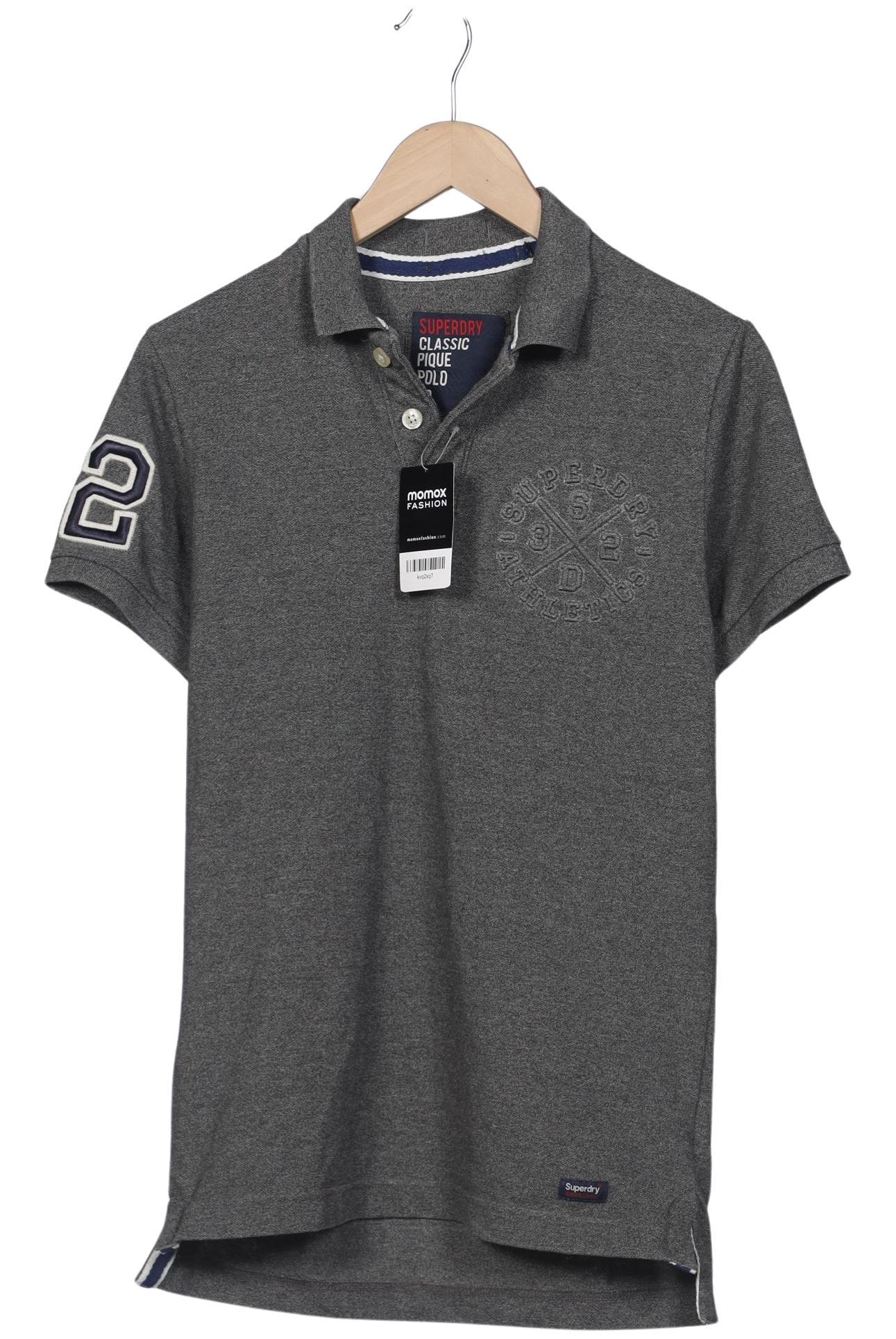 

Superdry Herren Poloshirt, grau, Gr. 46