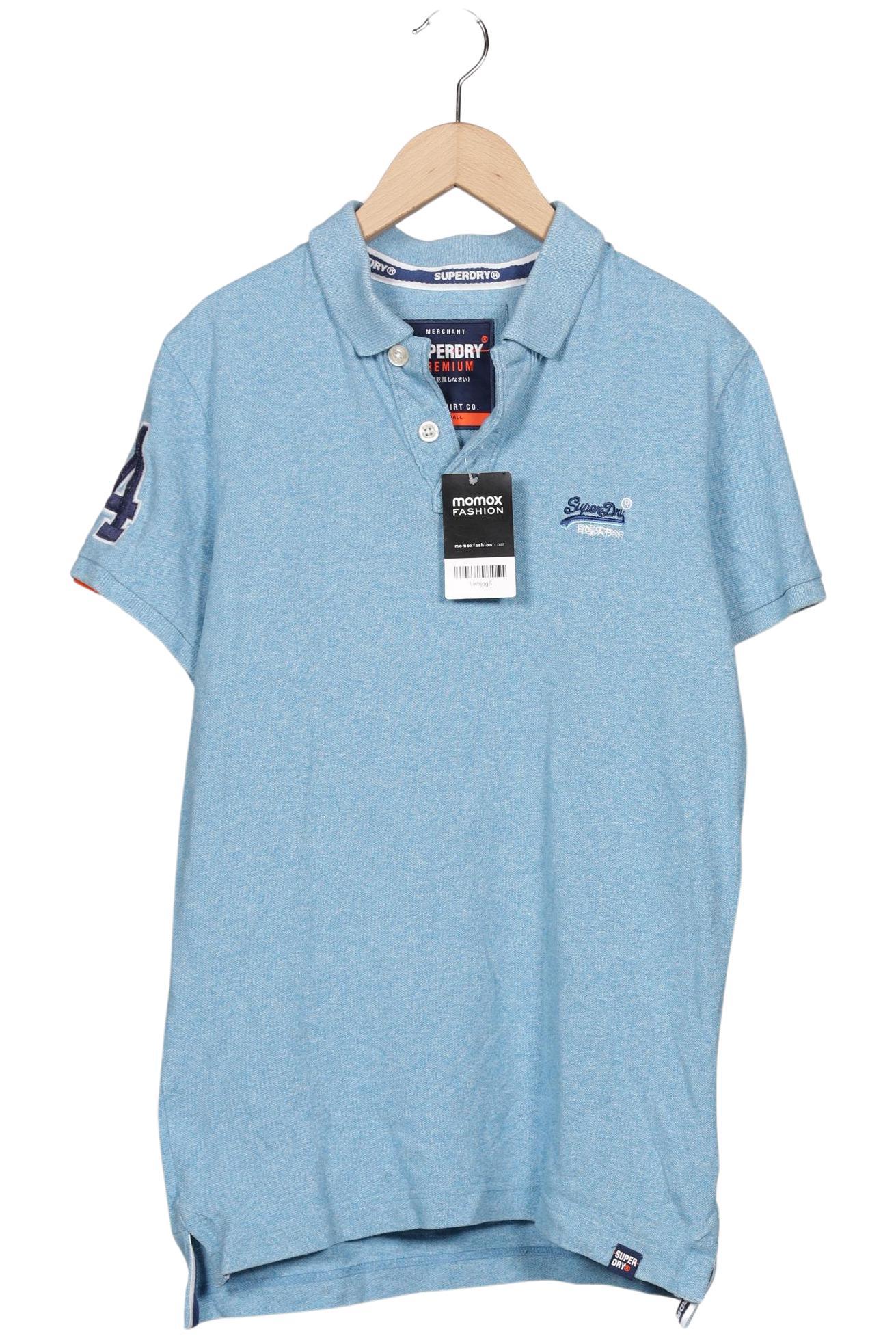 

Superdry Herren Poloshirt, blau, Gr. 46