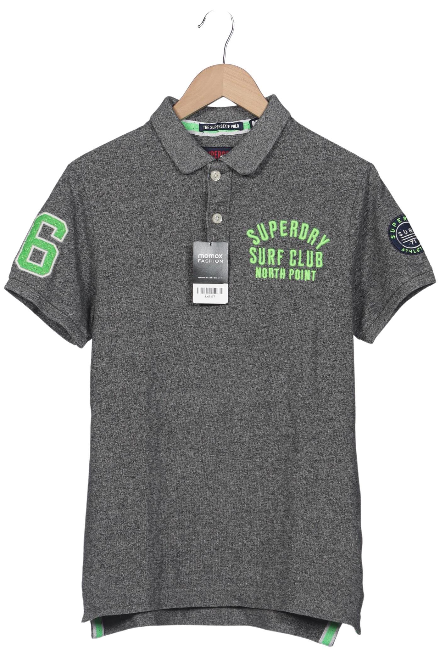 Thumbnail - Superdry Herren Poloshirt, grau, Gr. 48