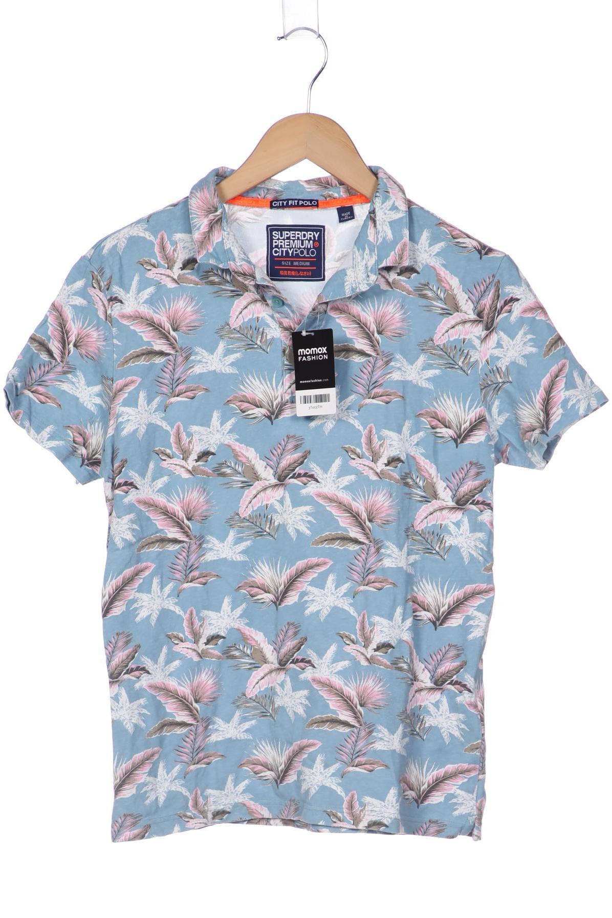 

Superdry Herren Poloshirt, hellblau, Gr. 48
