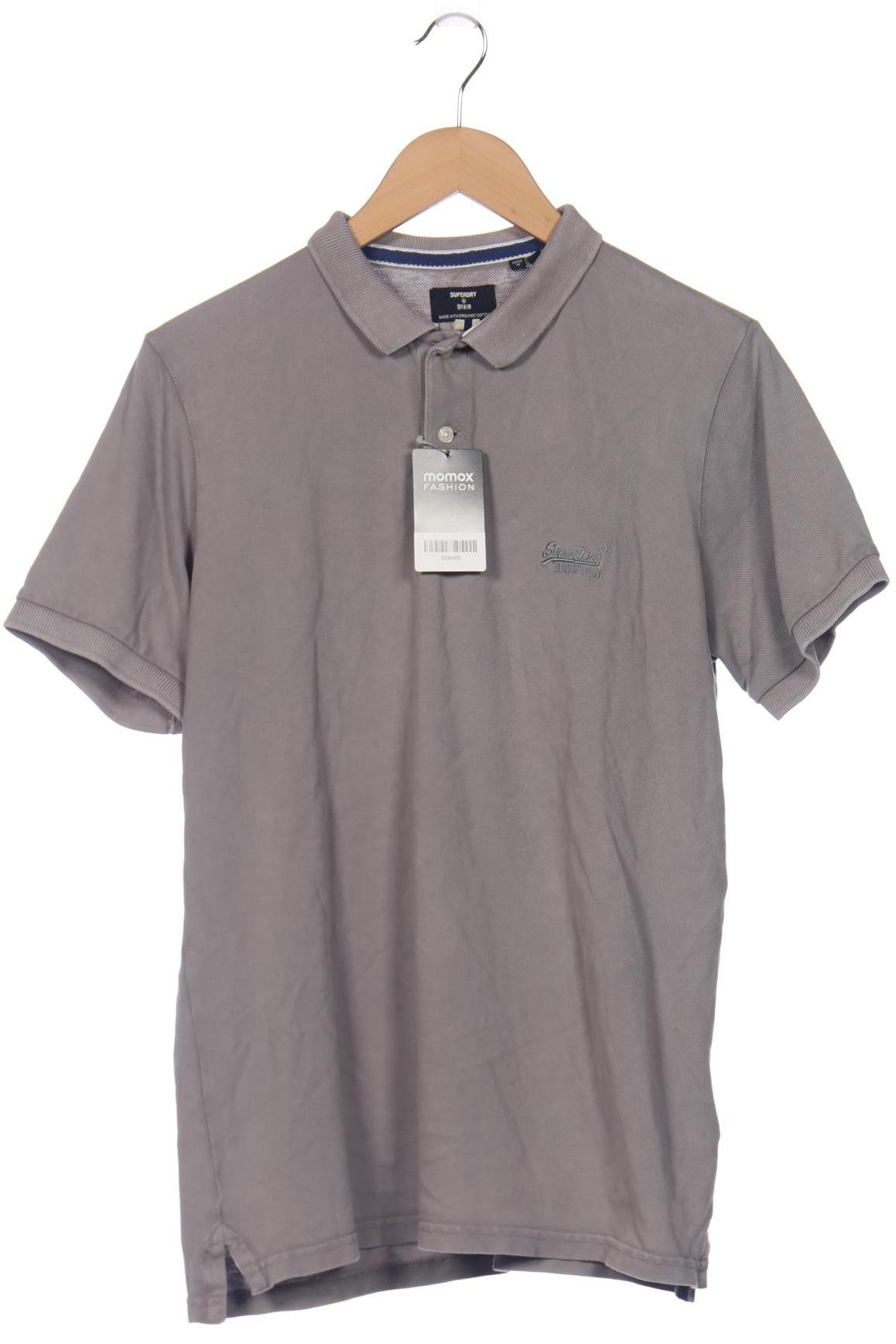 

Superdry Herren Poloshirt, grau