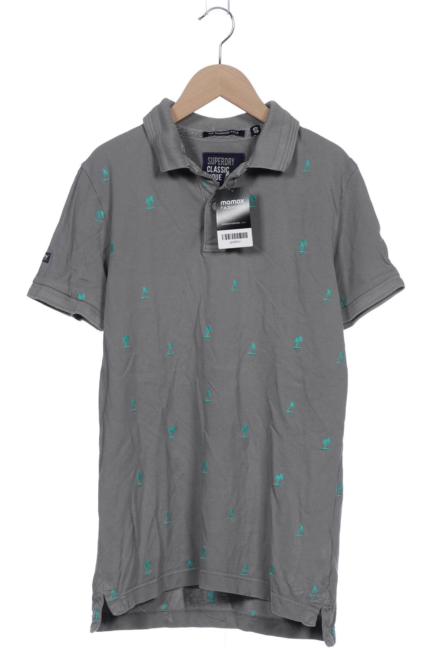 

Superdry Herren Poloshirt, grau, Gr. 46