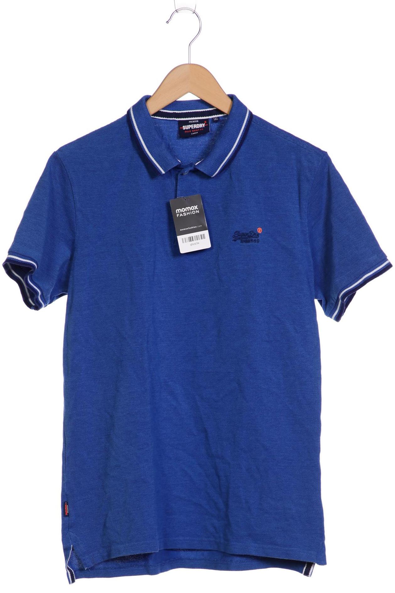 

Superdry Herren Poloshirt, blau