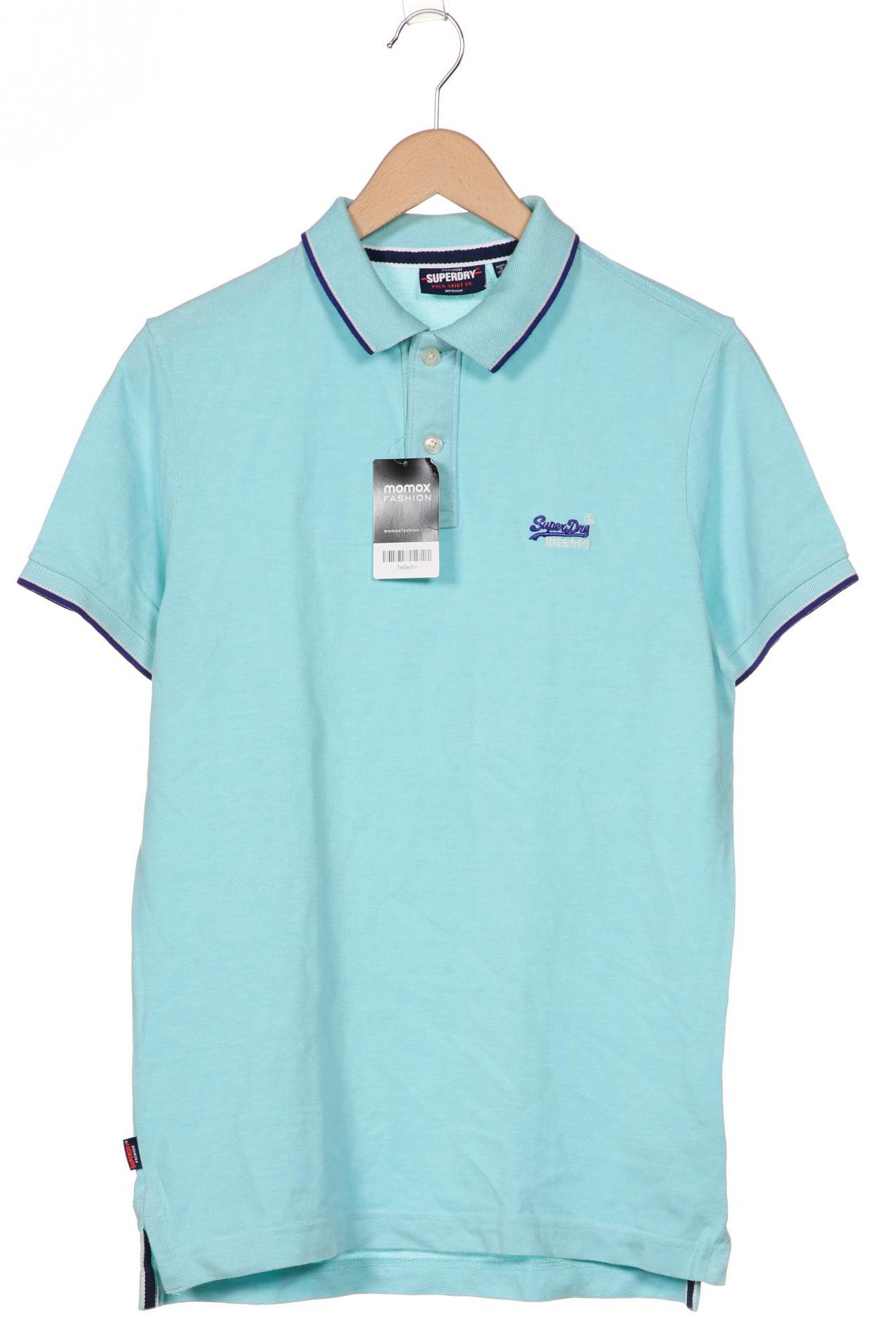 

Superdry Herren Poloshirt, türkis
