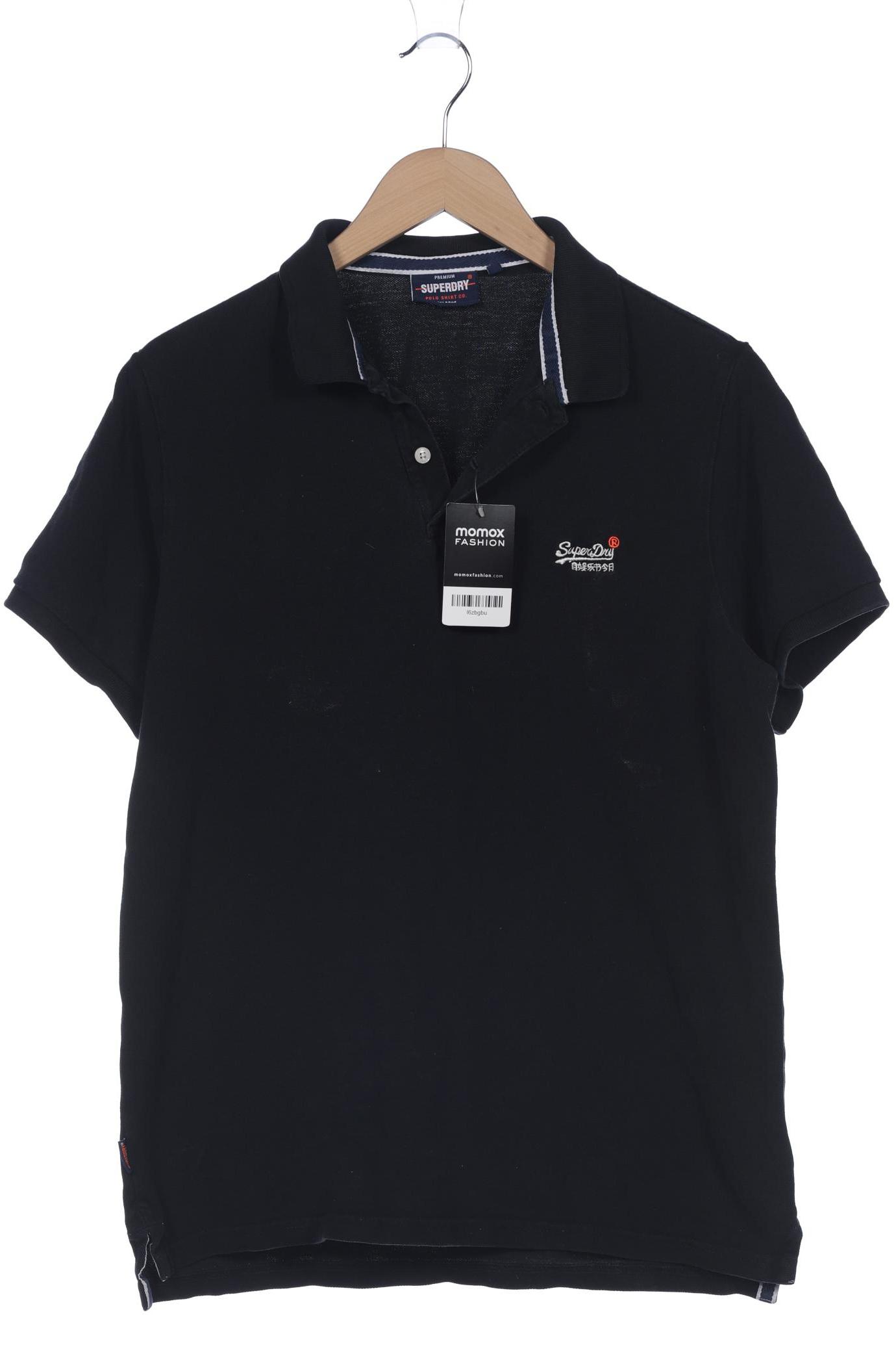 

Superdry Herren Poloshirt, schwarz