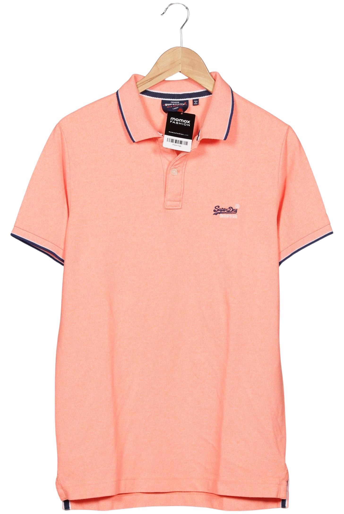 

Superdry Herren Poloshirt, pink, Gr. 52