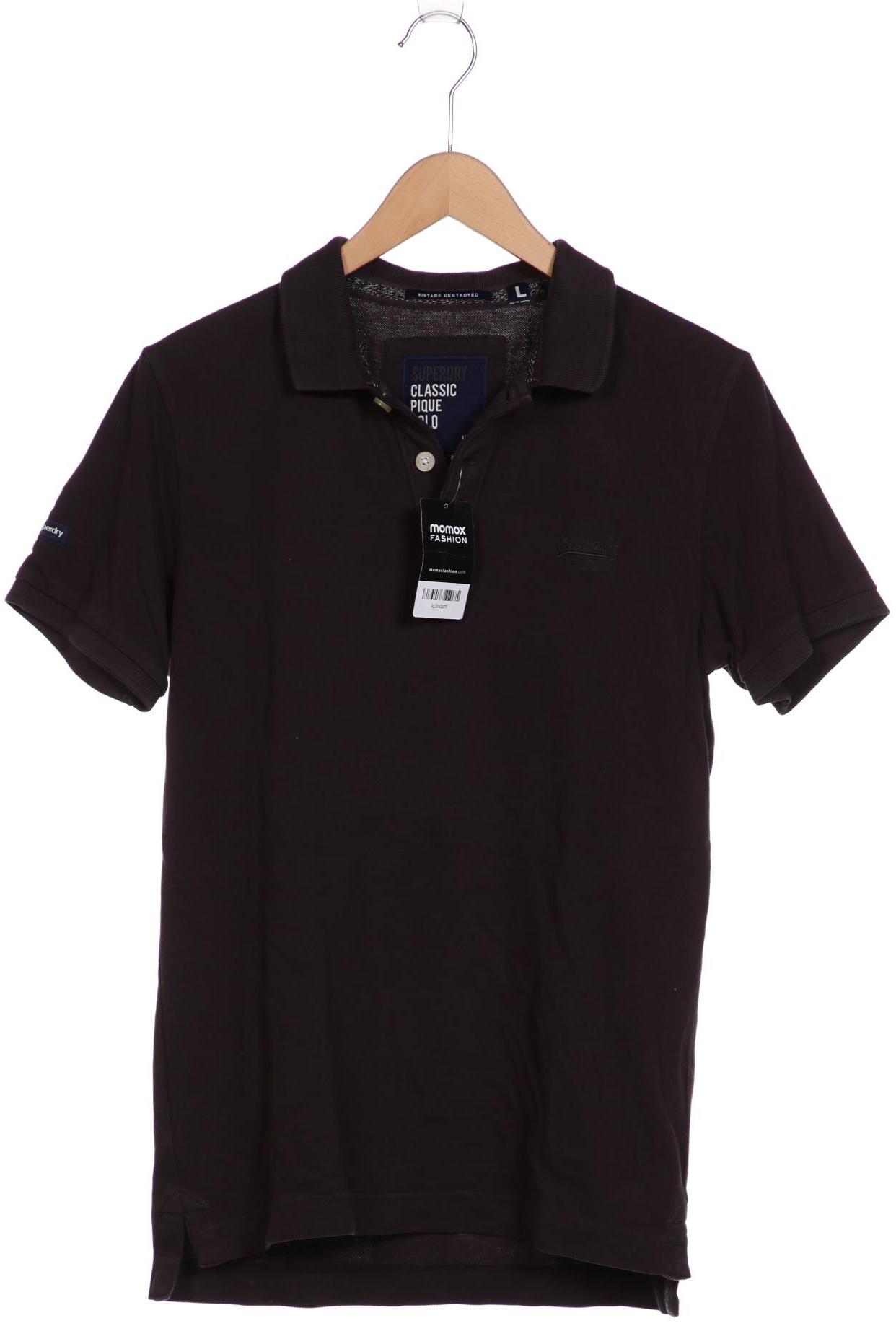 

Superdry Herren Poloshirt, grau, Gr. 52