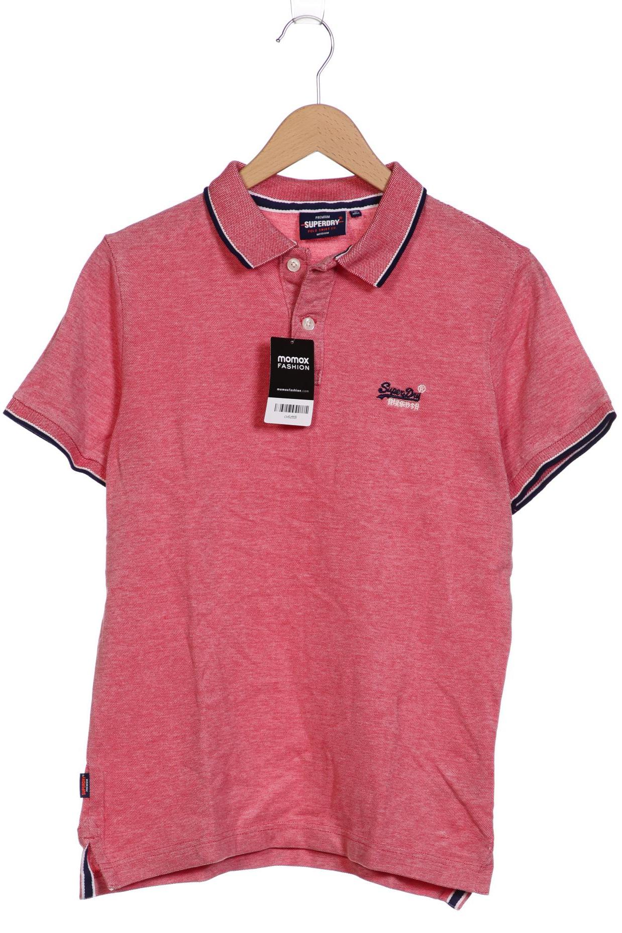 

Superdry Herren Poloshirt, rot