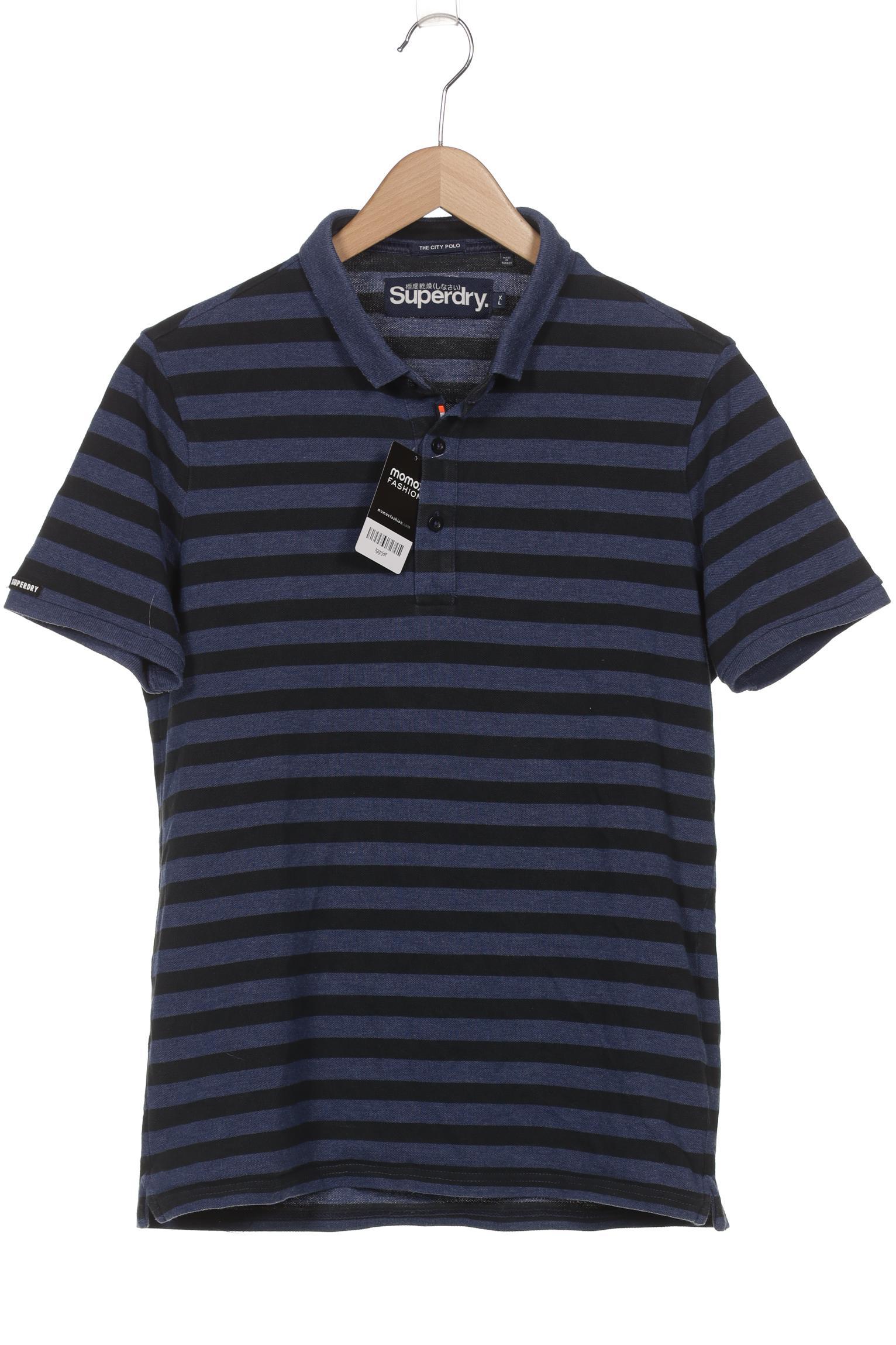 

Superdry Herren Poloshirt, marineblau, Gr. 54