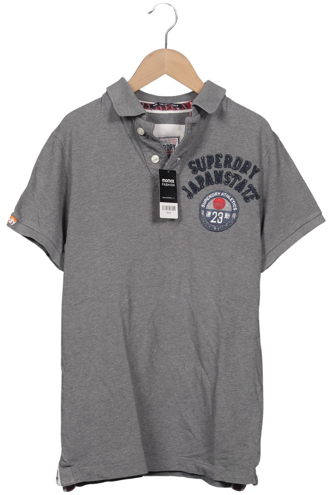 

Superdry Herren Poloshirt, grau, Gr. 48