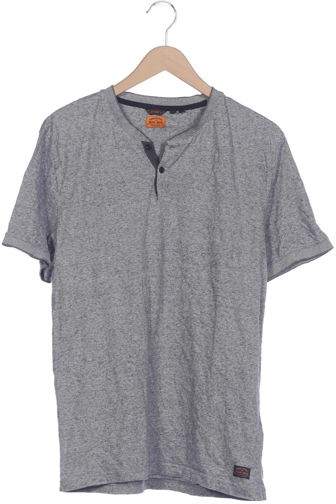 

Superdry Herren Poloshirt, grau