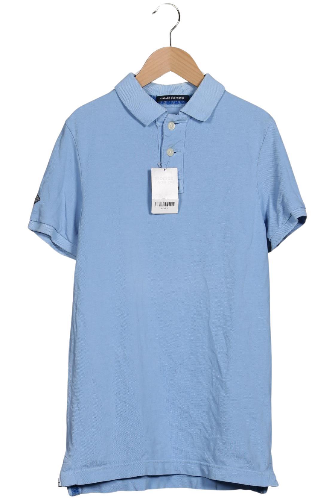 

Superdry Herren Poloshirt, hellblau, Gr. 48