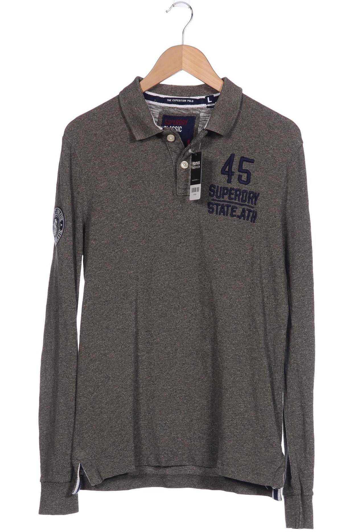 

Superdry Herren Poloshirt, grau, Gr. 52