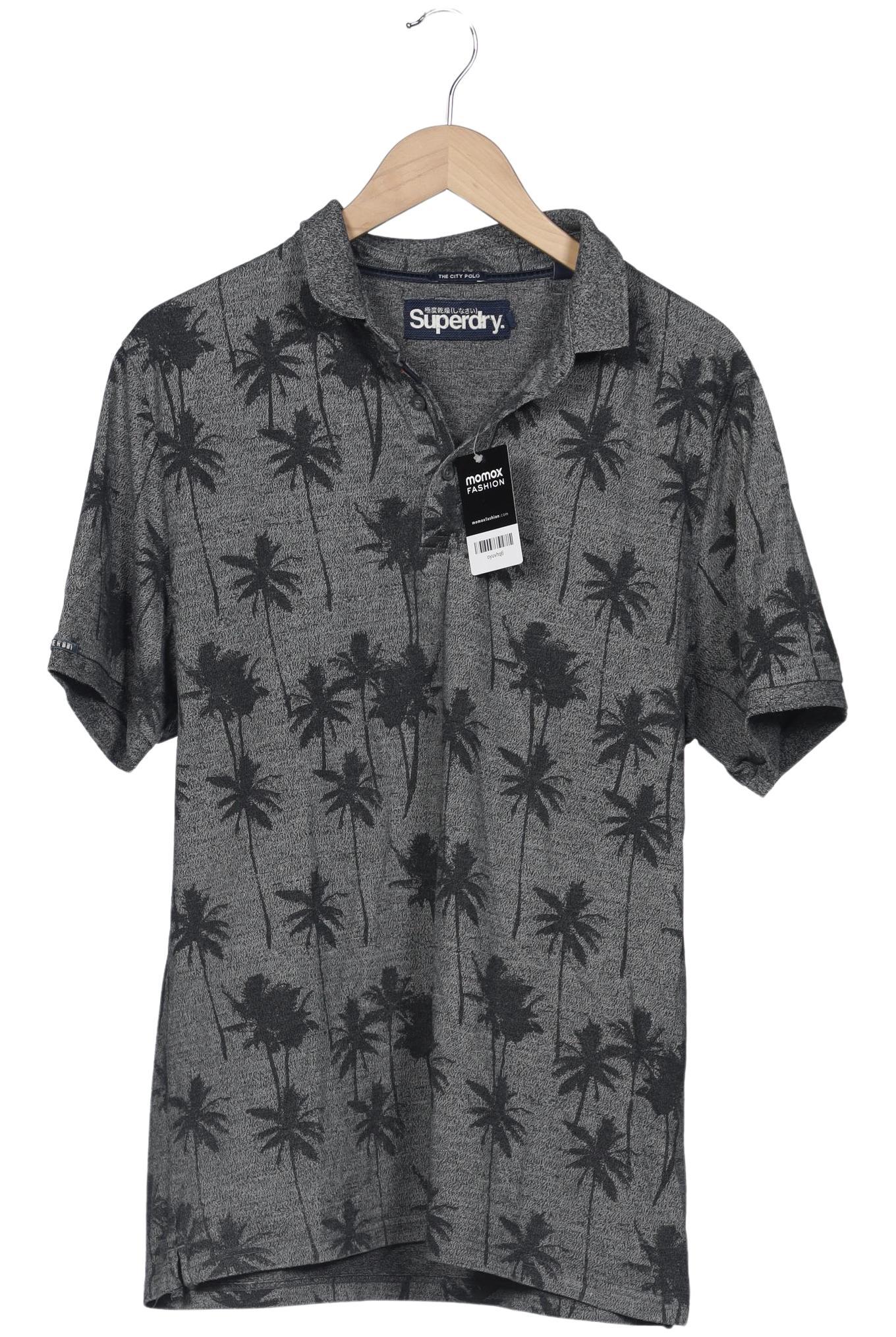 

Superdry Herren Poloshirt, grau, Gr. 58