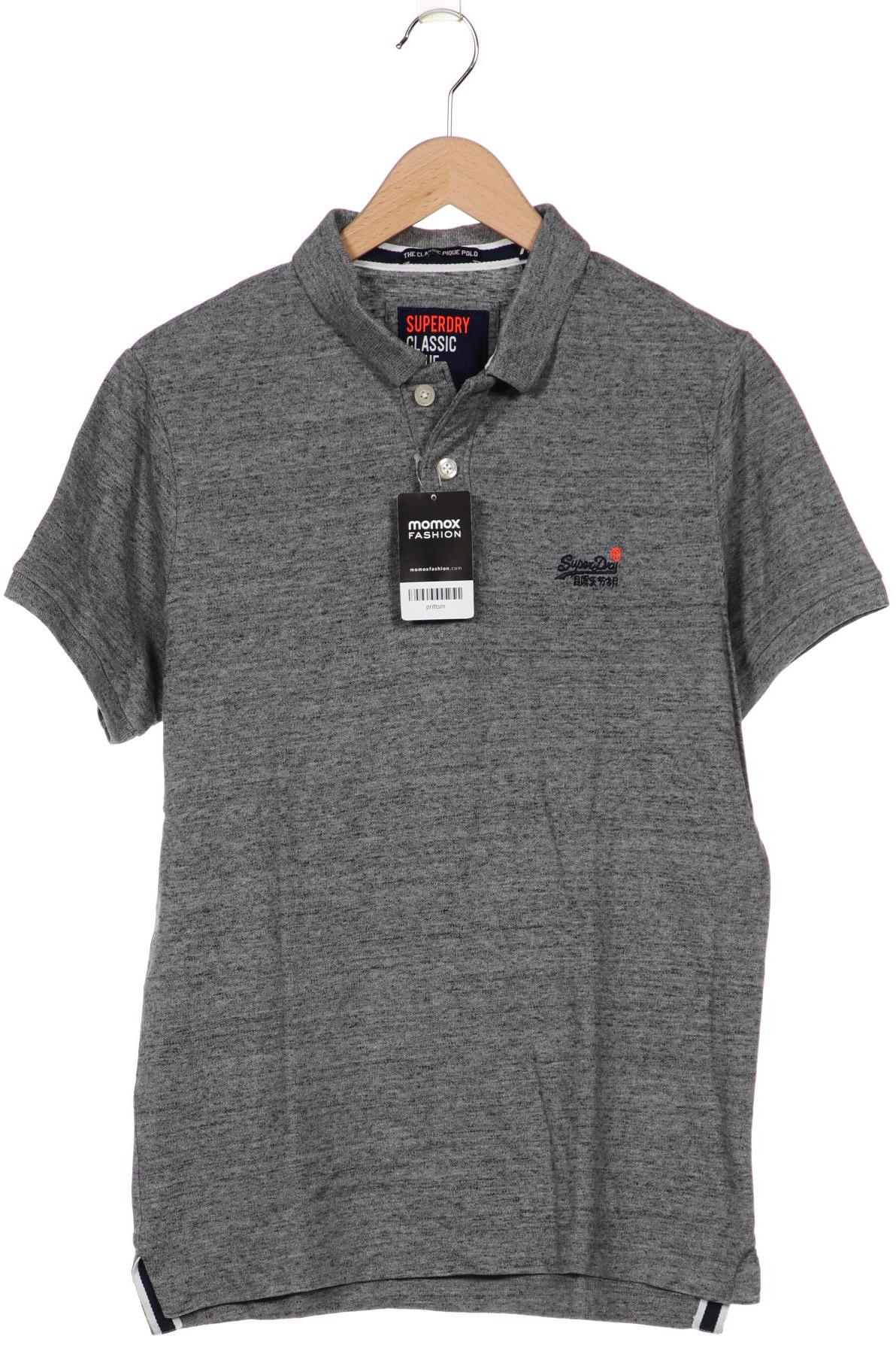 

Superdry Herren Poloshirt, grau