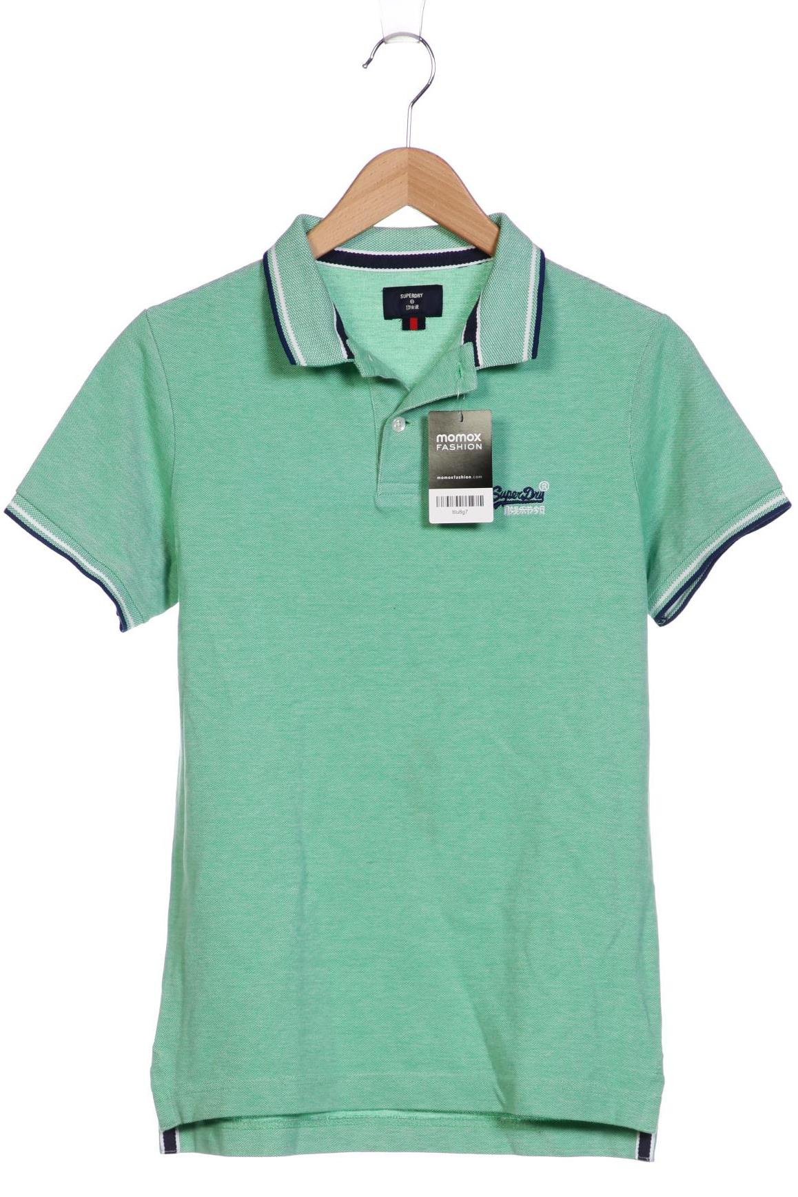 

Superdry Herren Poloshirt, hellgrün, Gr. 48