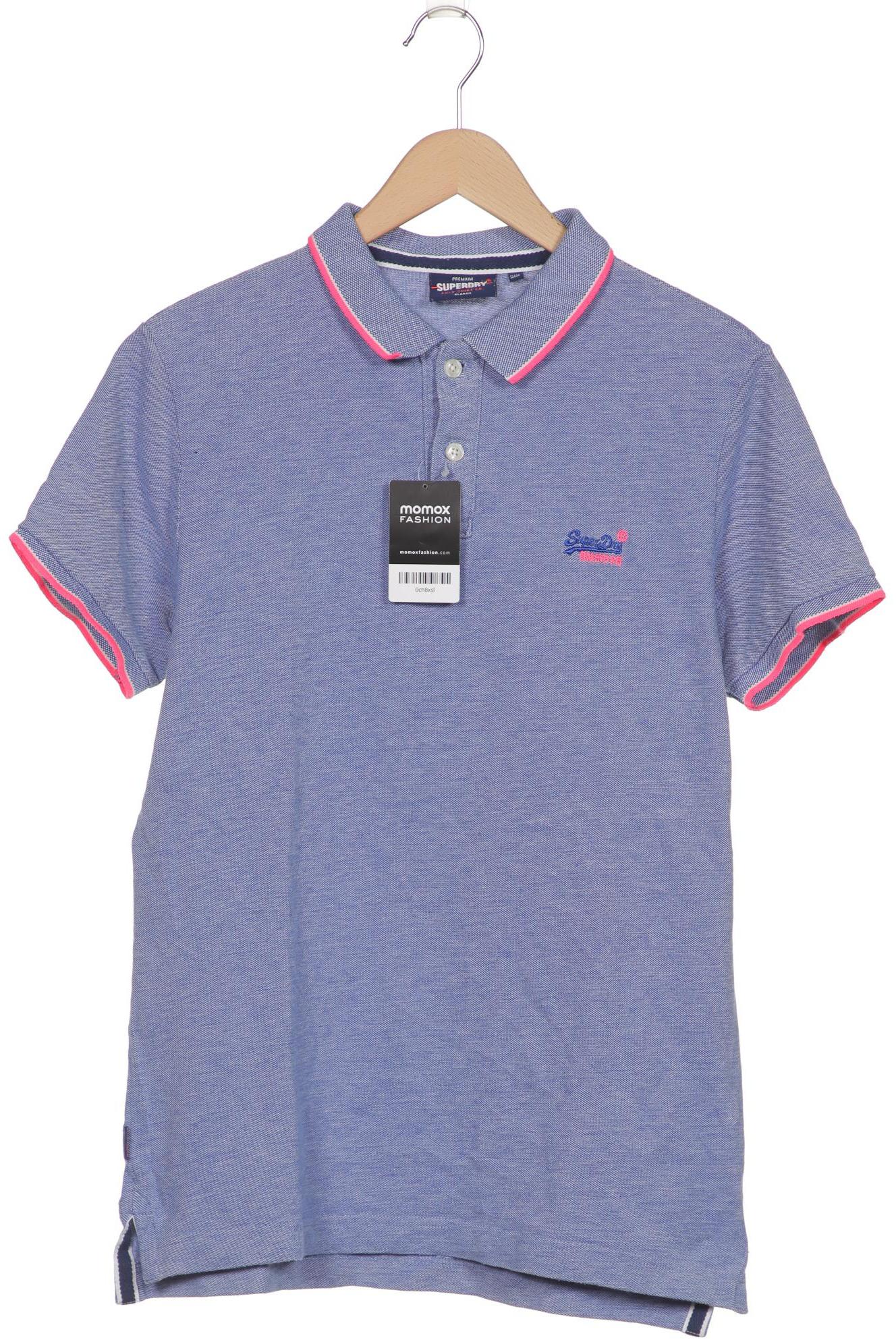 

Superdry Herren Poloshirt, blau