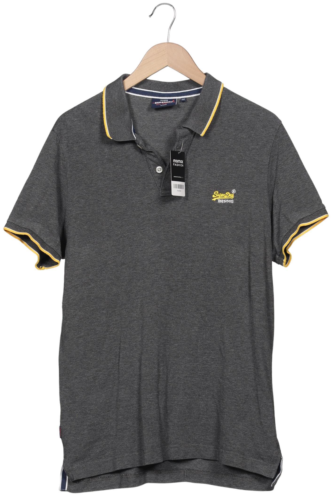 

Superdry Herren Poloshirt, grau, Gr. 54