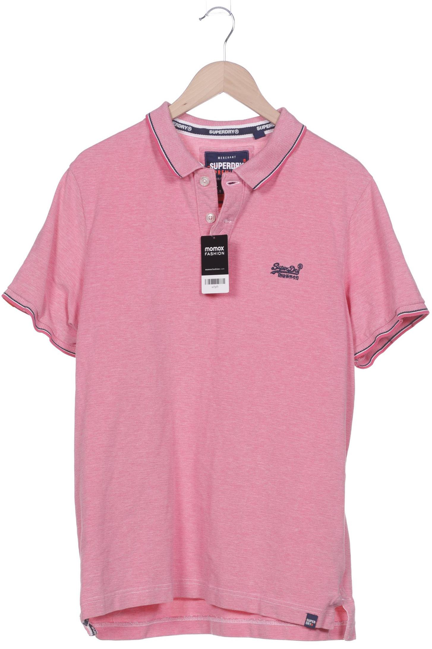 

Superdry Herren Poloshirt, pink, Gr. 58