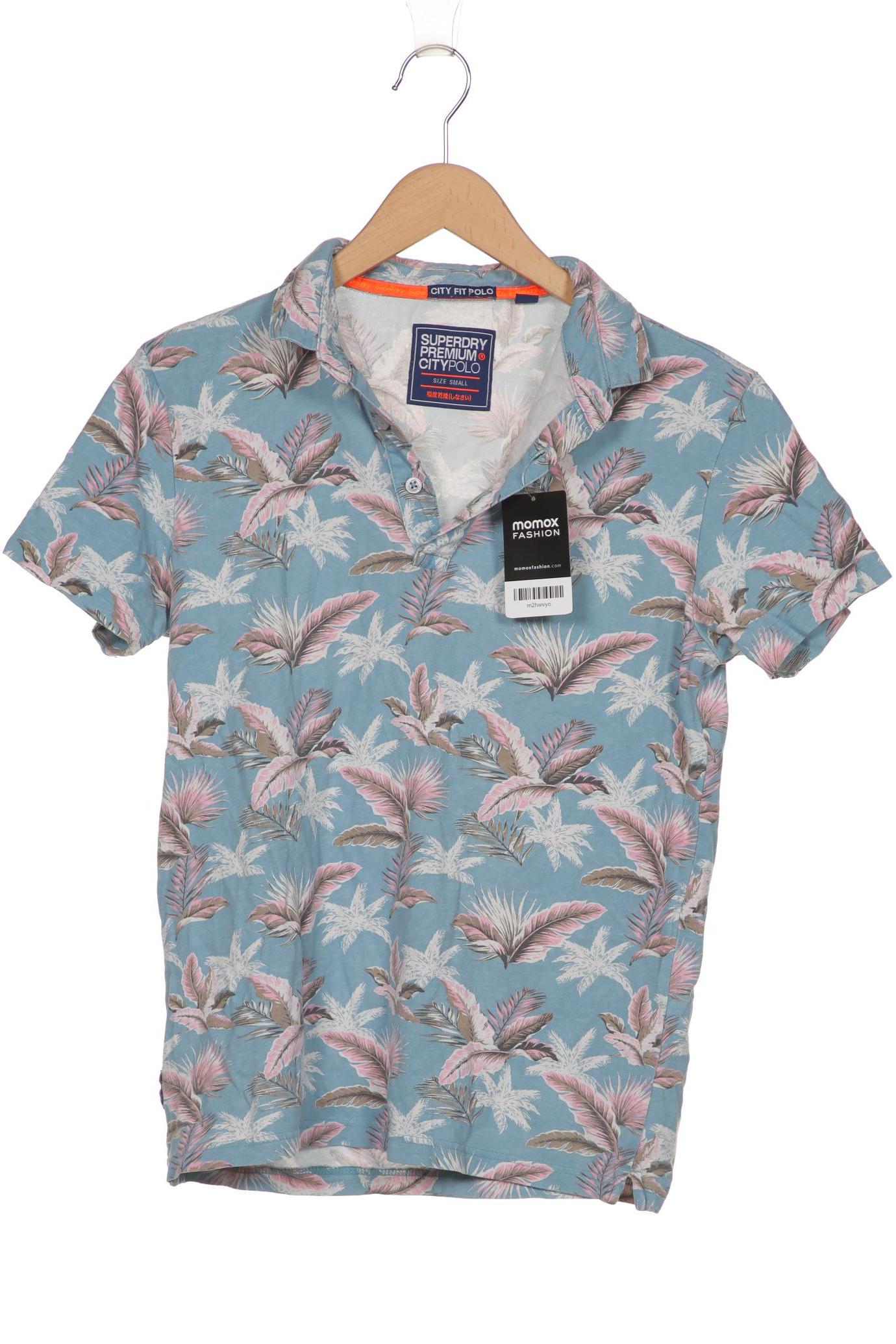 

Superdry Herren Poloshirt, blau
