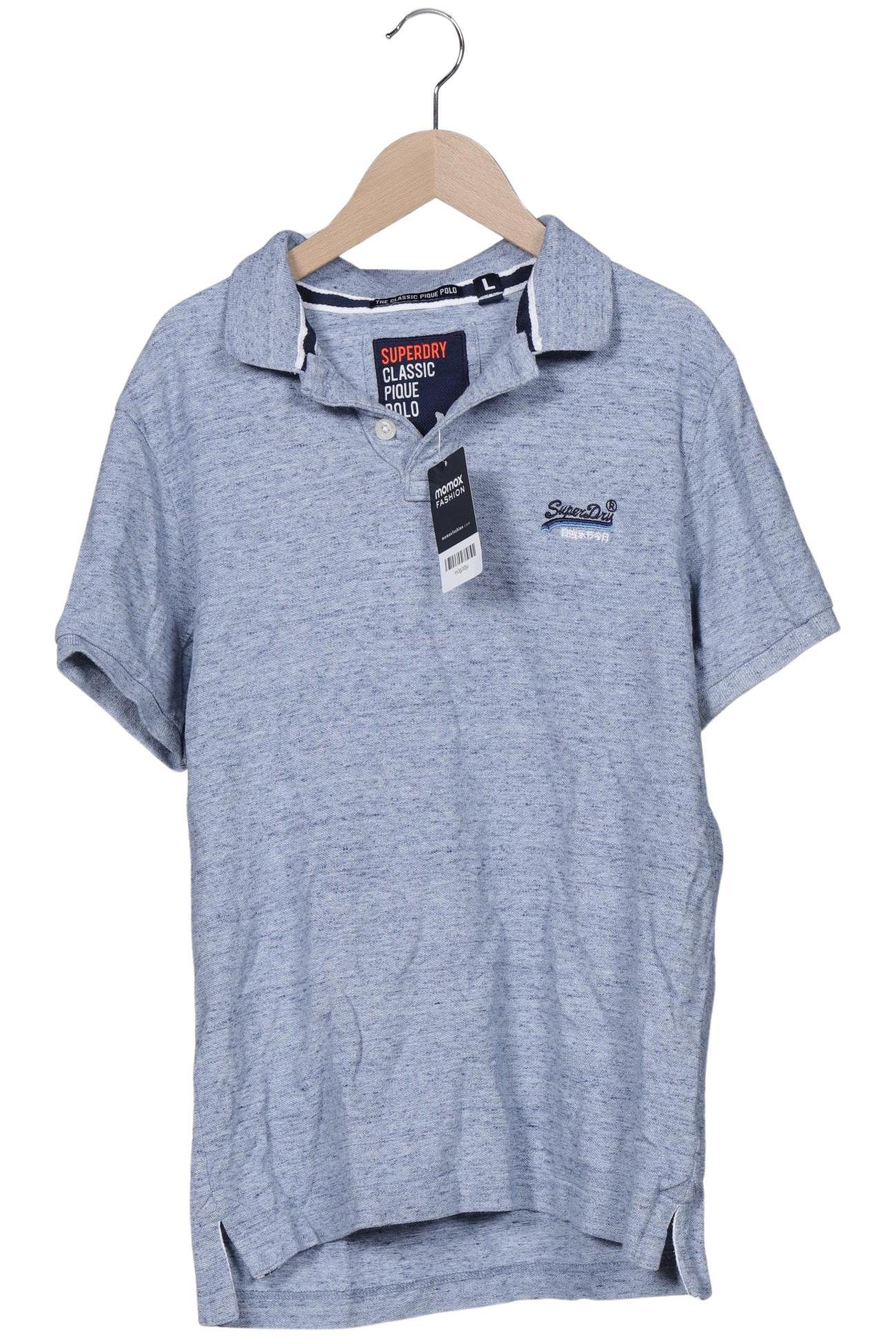 Thumbnail - Superdry Herren Poloshirt, hellblau, Gr. 52