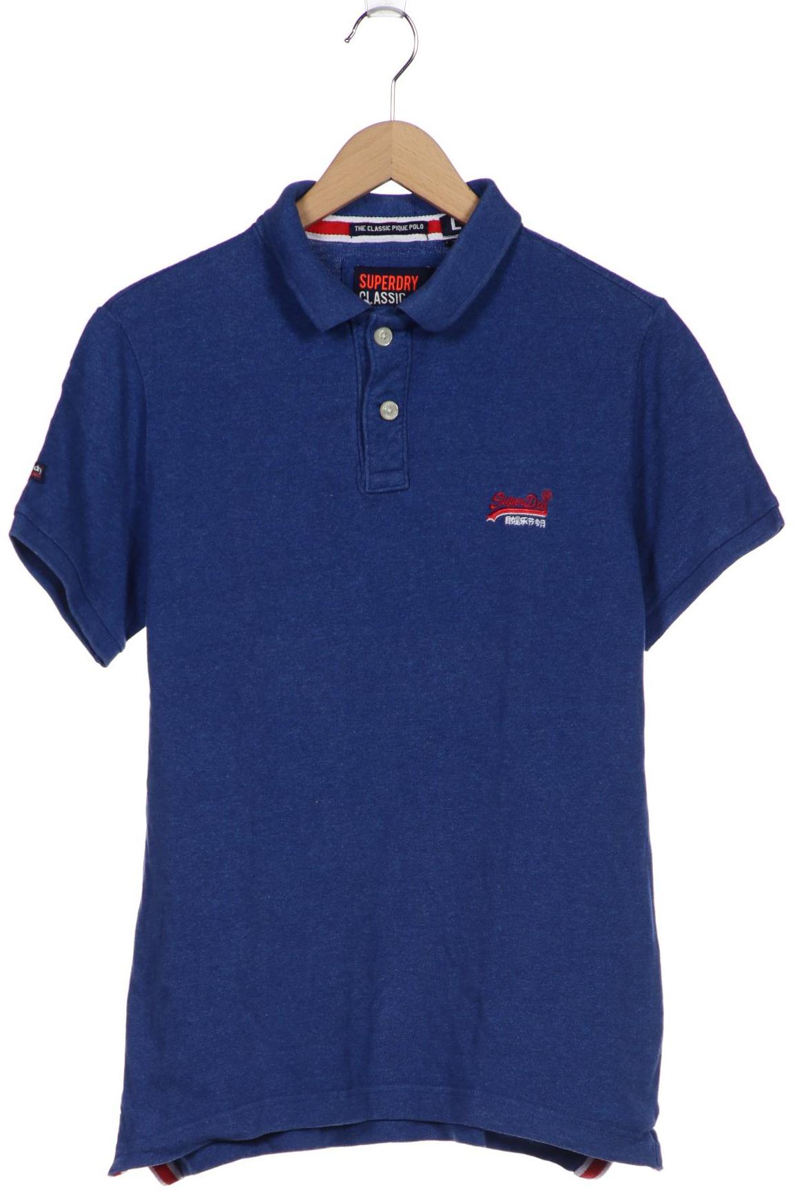 

Superdry Herren Poloshirt, blau