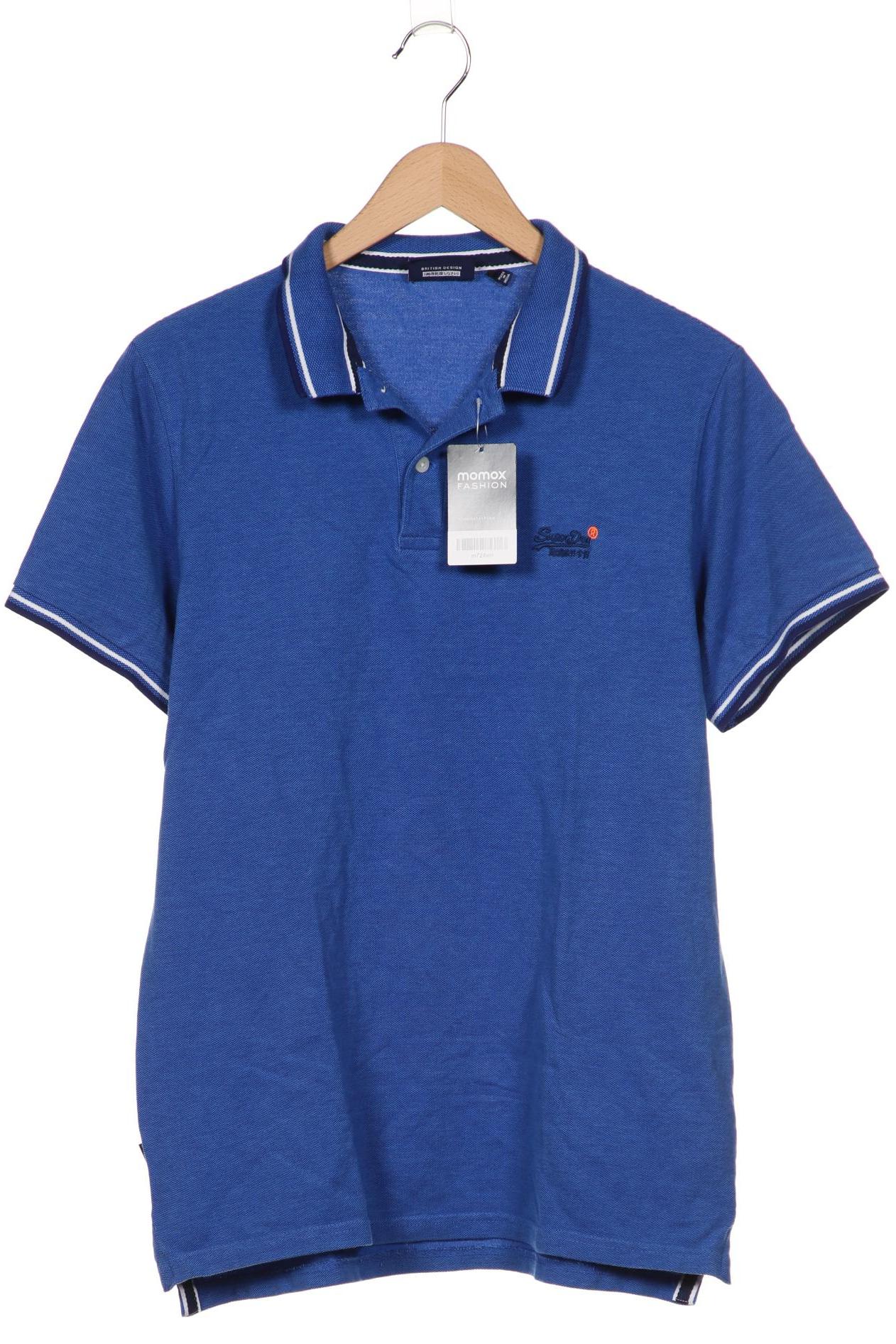 

Superdry Herren Poloshirt, blau