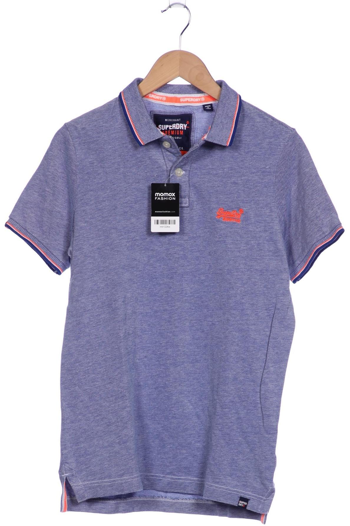 

Superdry Herren Poloshirt, blau, Gr. 48