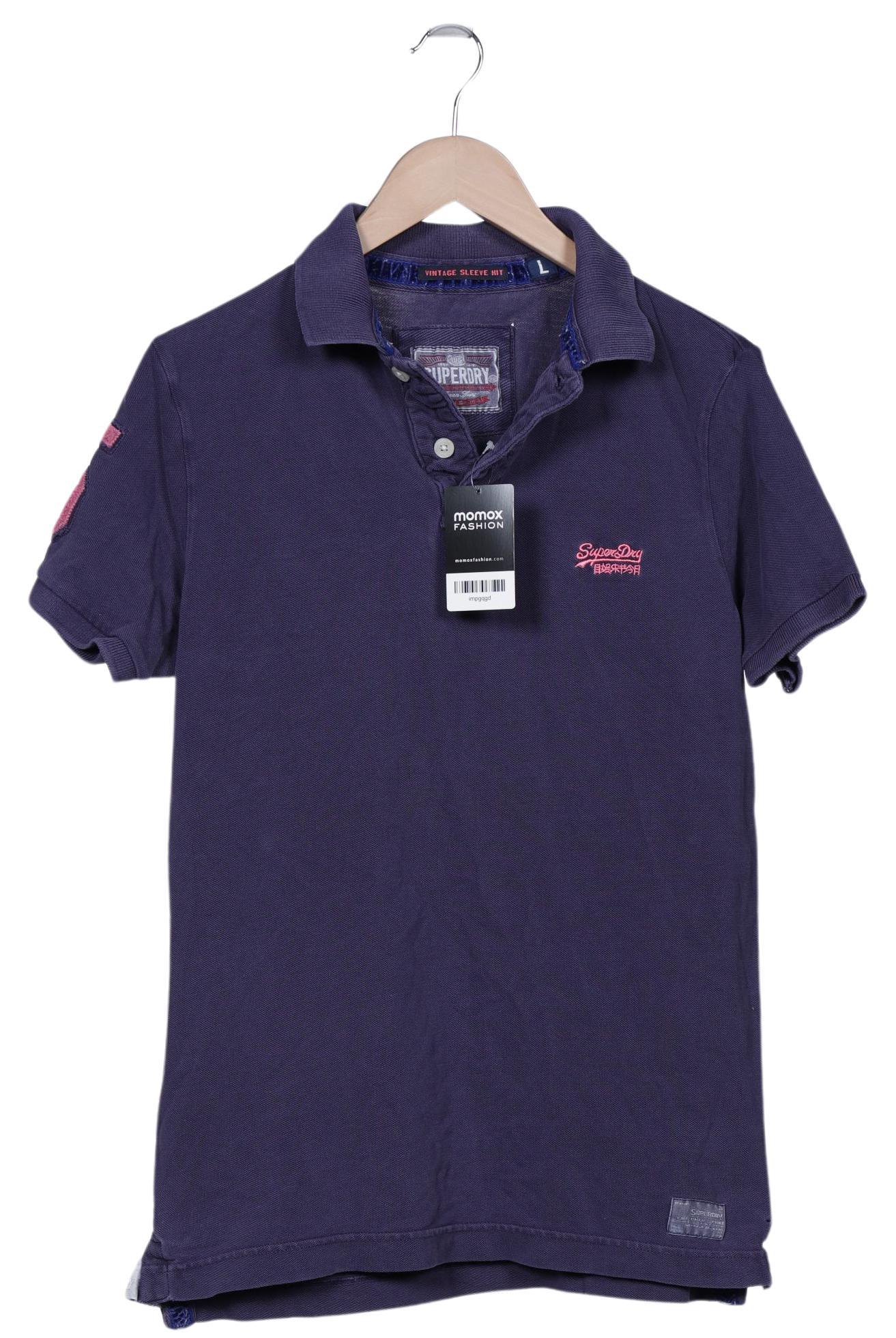 

Superdry Herren Poloshirt, marineblau, Gr. 64