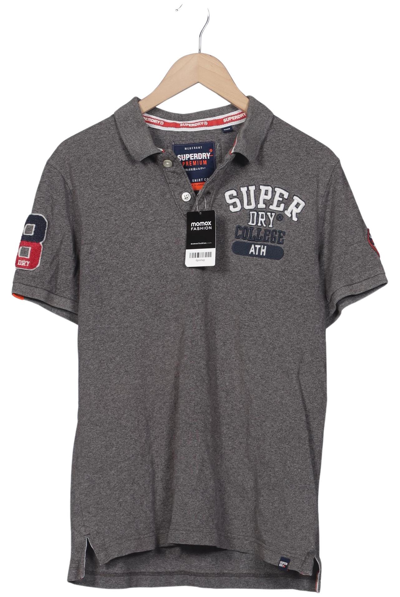 

Superdry Herren Poloshirt, grau, Gr. 54
