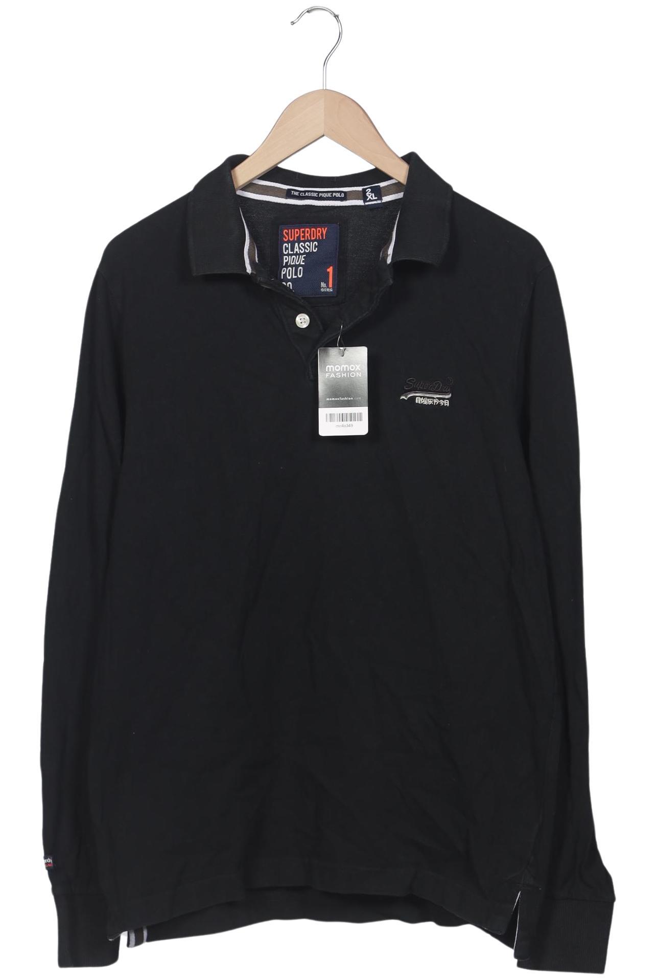 

Superdry Herren Poloshirt, schwarz, Gr. 56