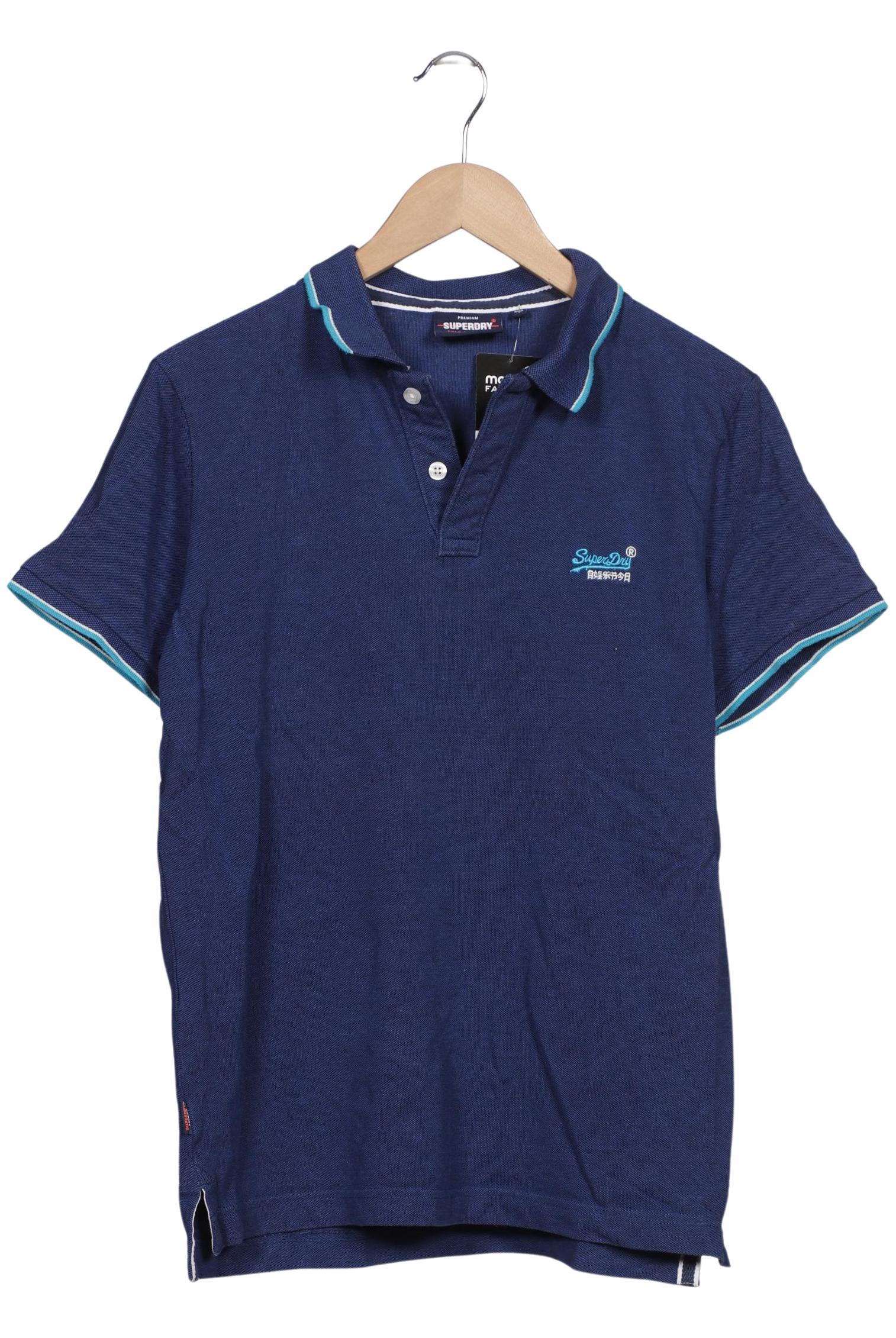 

Superdry Herren Poloshirt, marineblau, Gr. 54