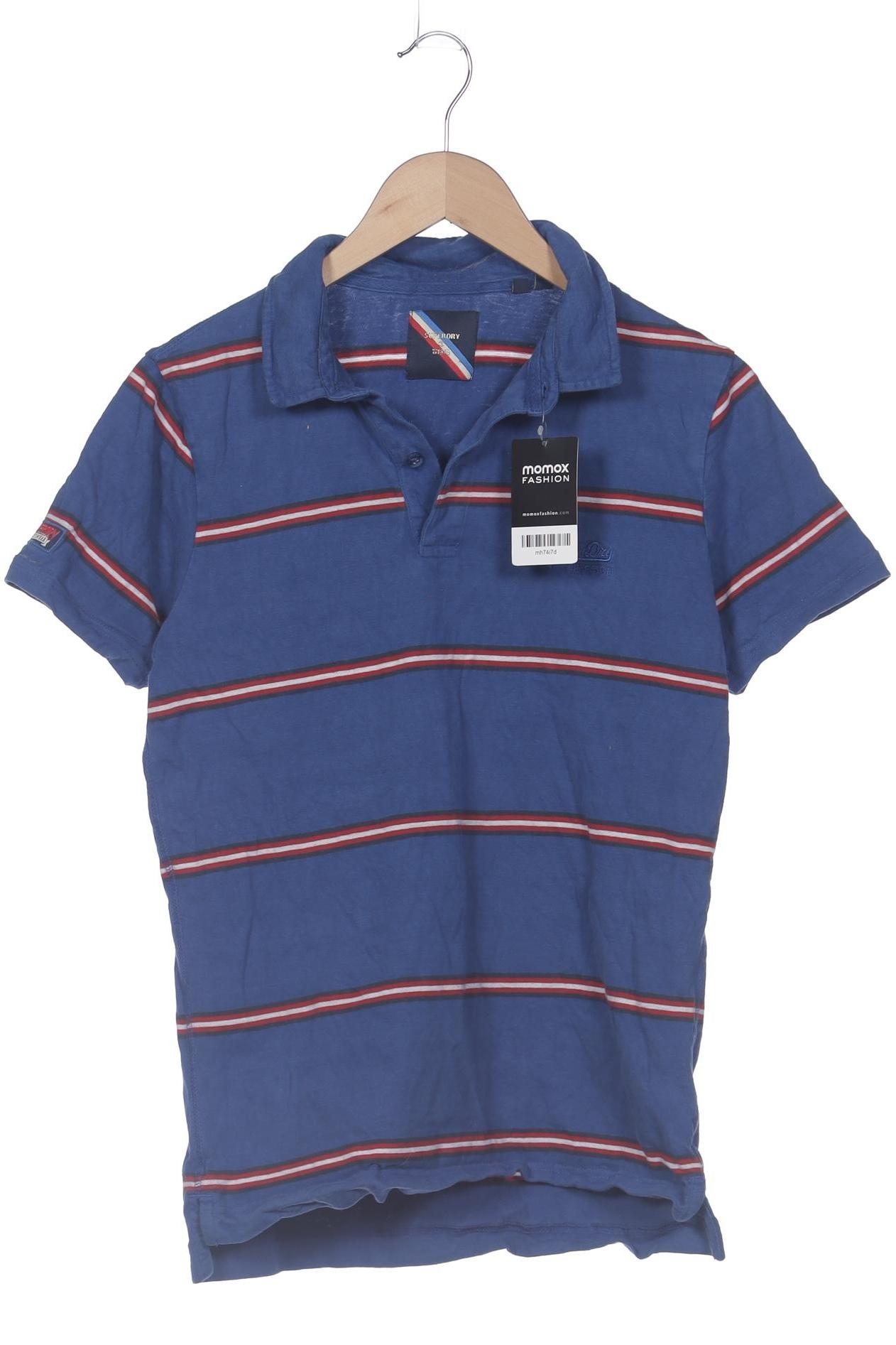 

Superdry Herren Poloshirt, blau, Gr. 48
