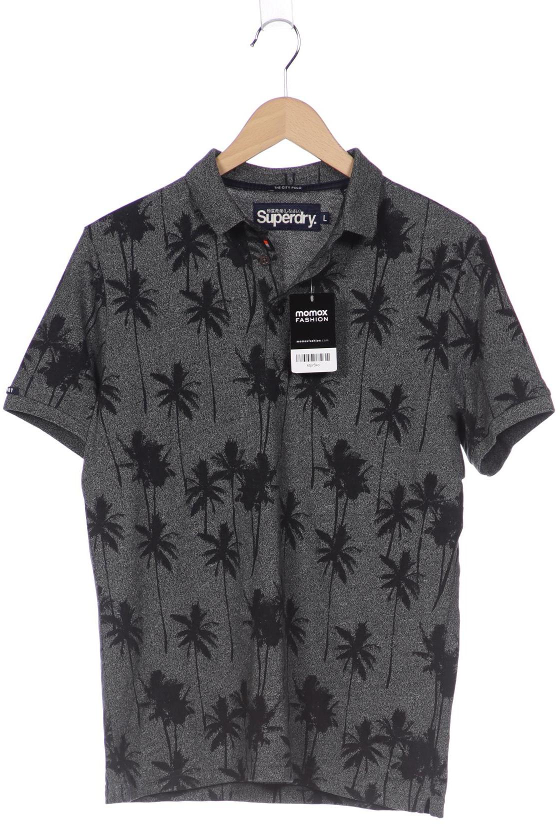 

Superdry Herren Poloshirt, grau, Gr. 52