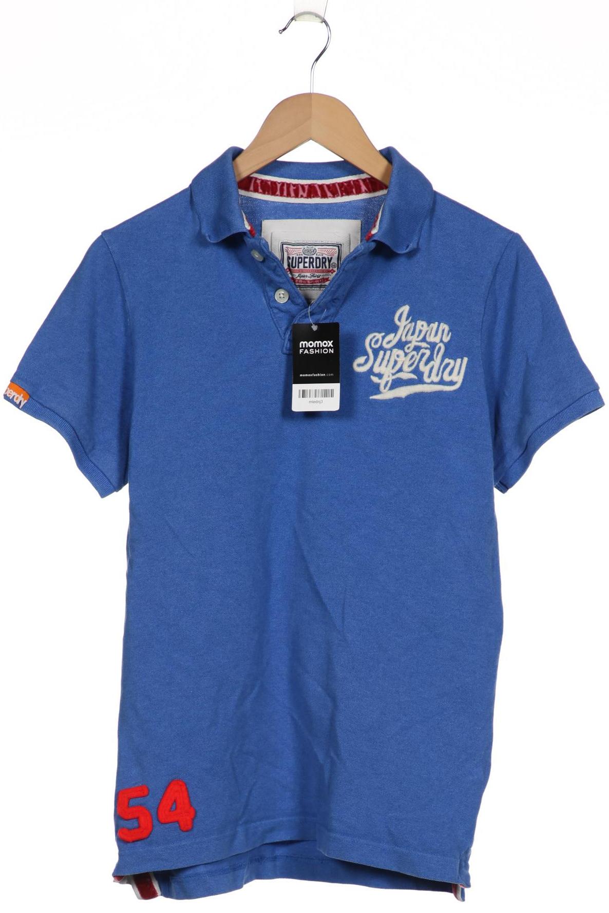

Superdry Herren Poloshirt, blau
