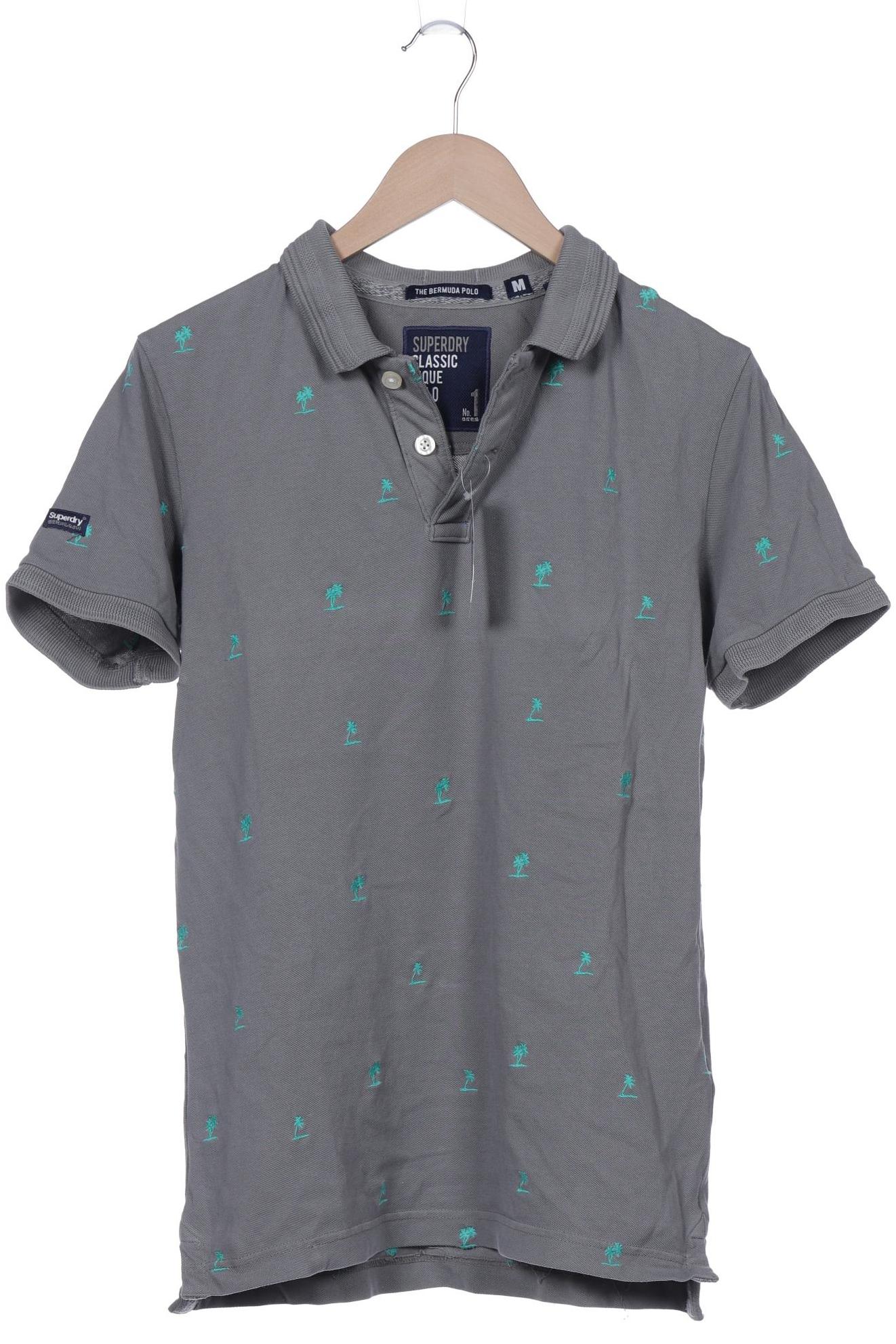 

Superdry Herren Poloshirt, schwarz, Gr. 48