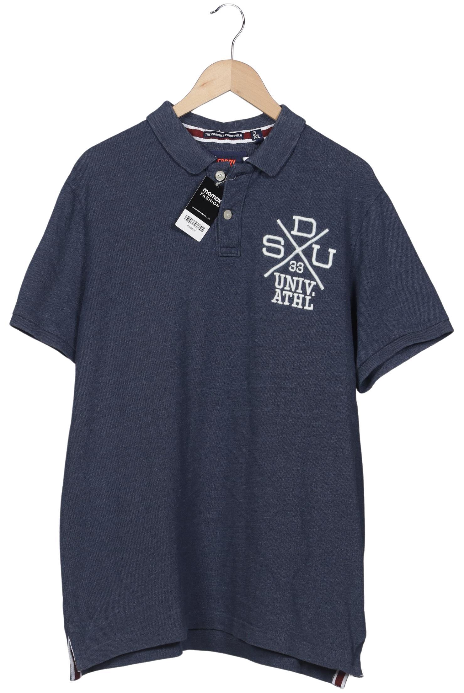 

Superdry Herren Poloshirt, marineblau, Gr. 58