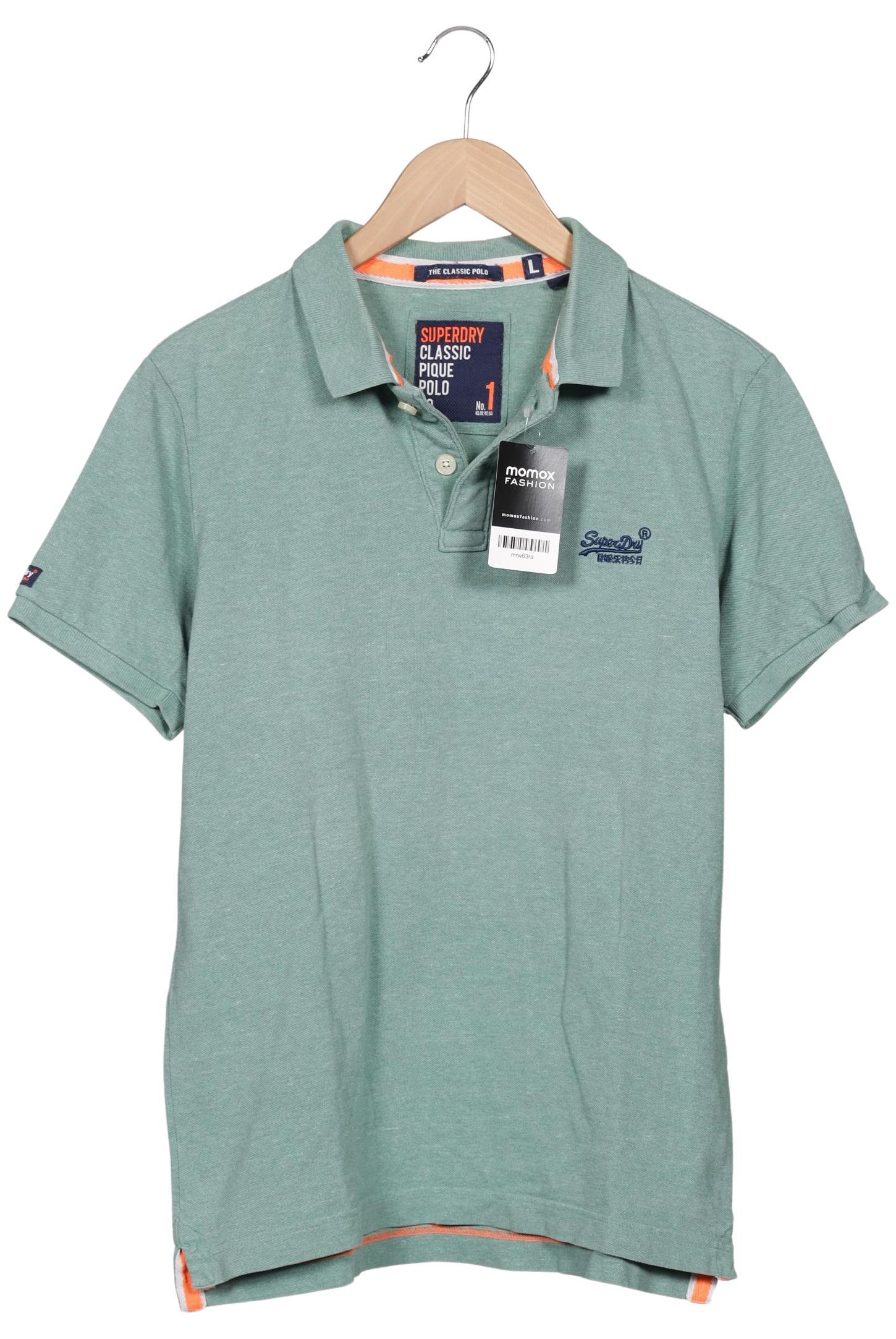 

Superdry Herren Poloshirt, grün, Gr. 52