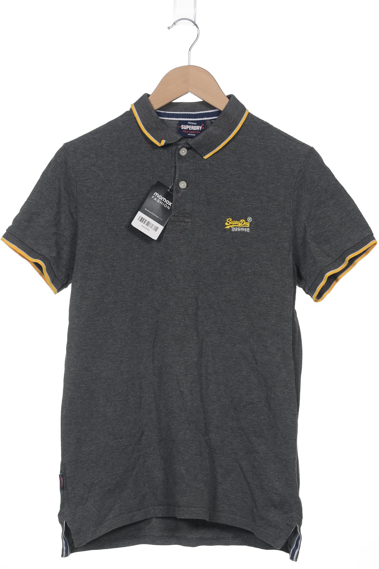 

Superdry Herren Poloshirt, grau, Gr. 48