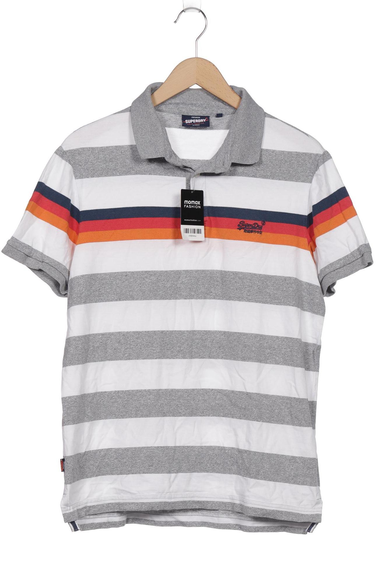 

Superdry Herren Poloshirt, grau