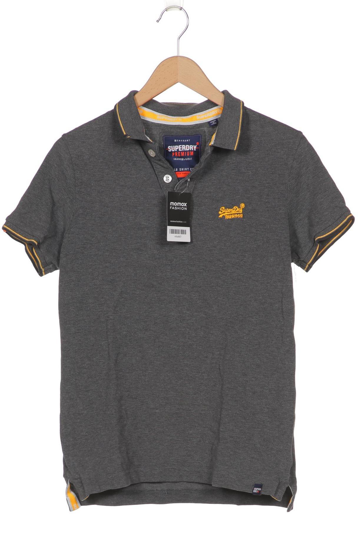 

Superdry Herren Poloshirt, grau