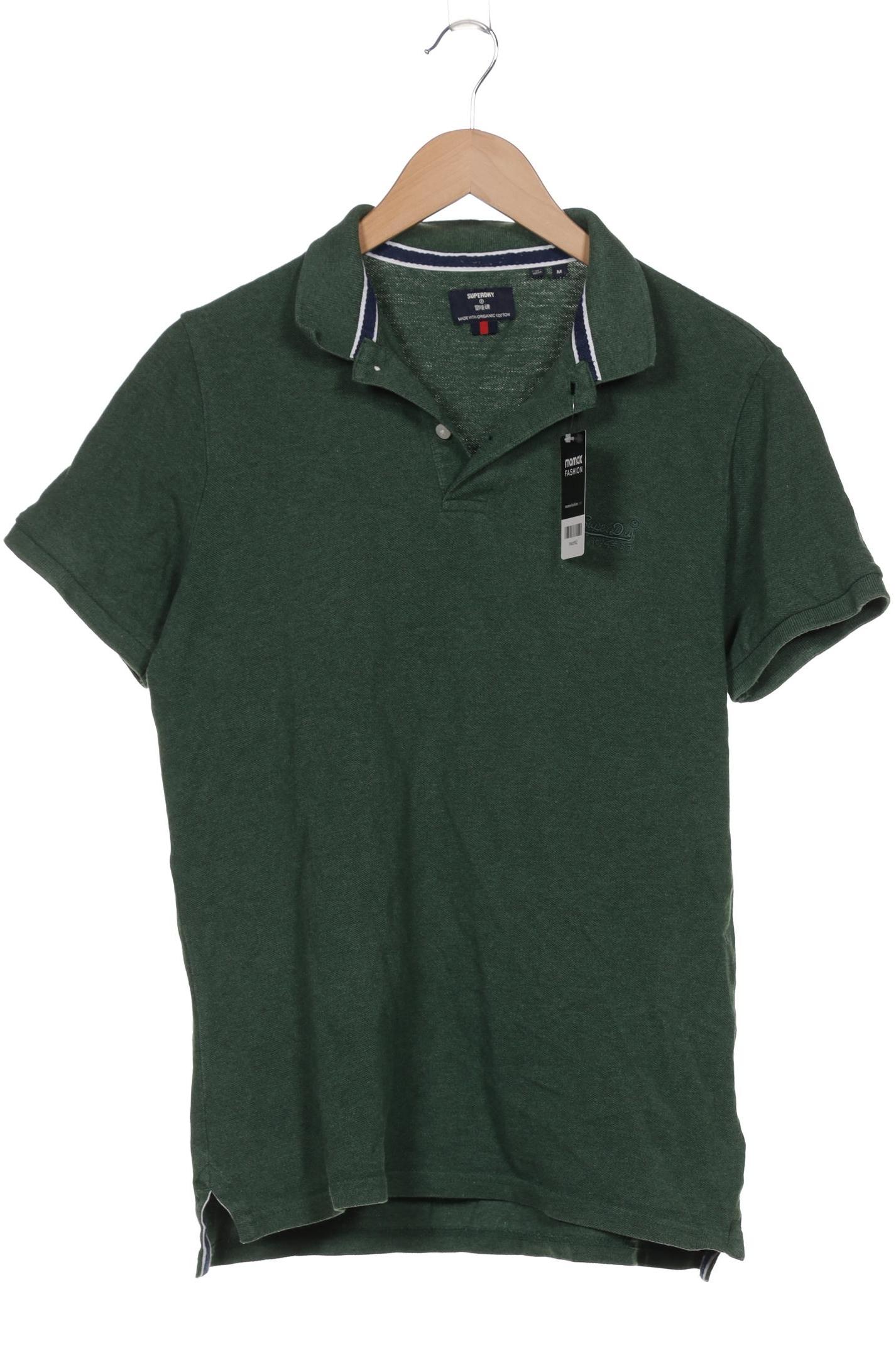 

Superdry Herren Poloshirt, grün, Gr. 48