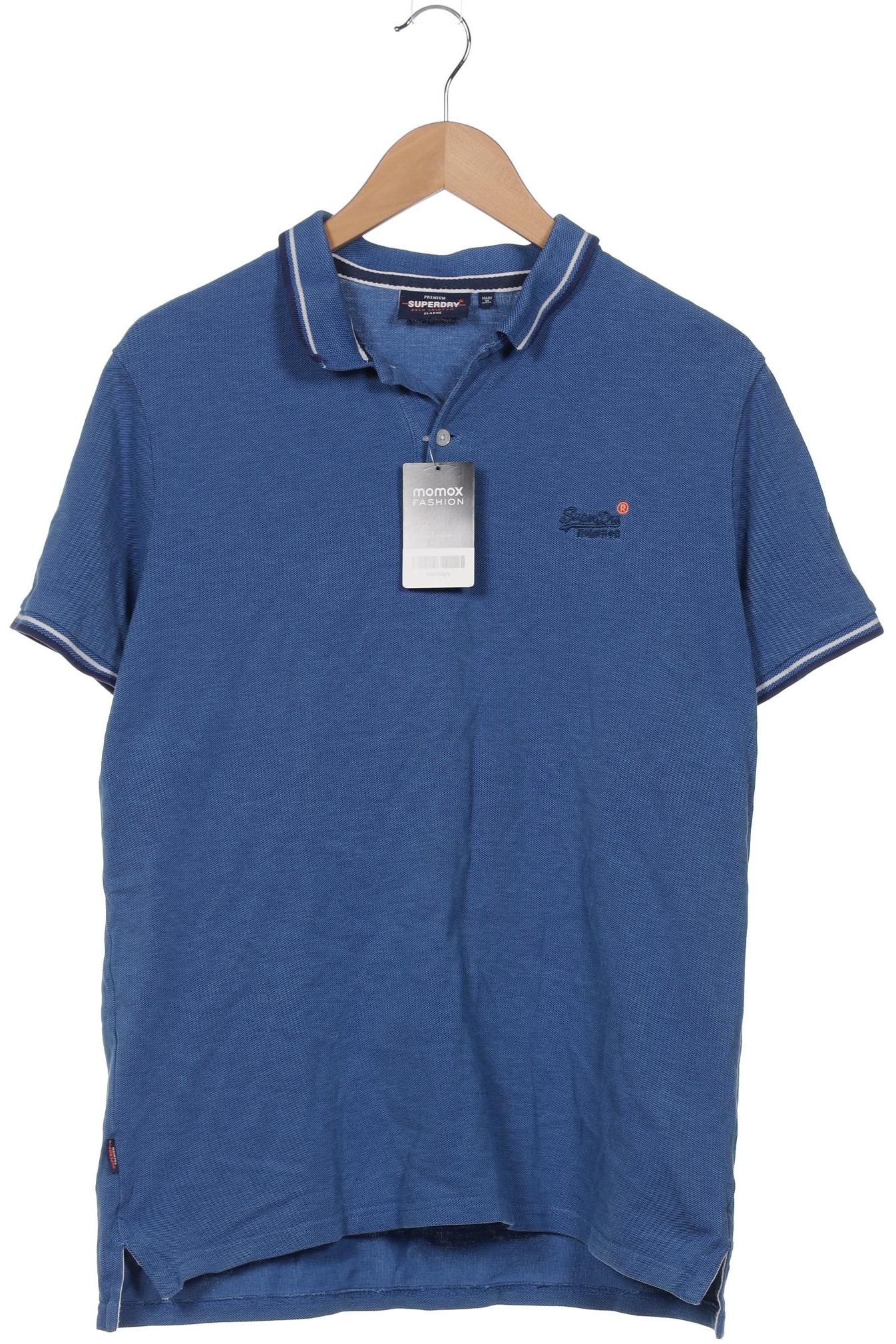 

Superdry Herren Poloshirt, blau, Gr. 54