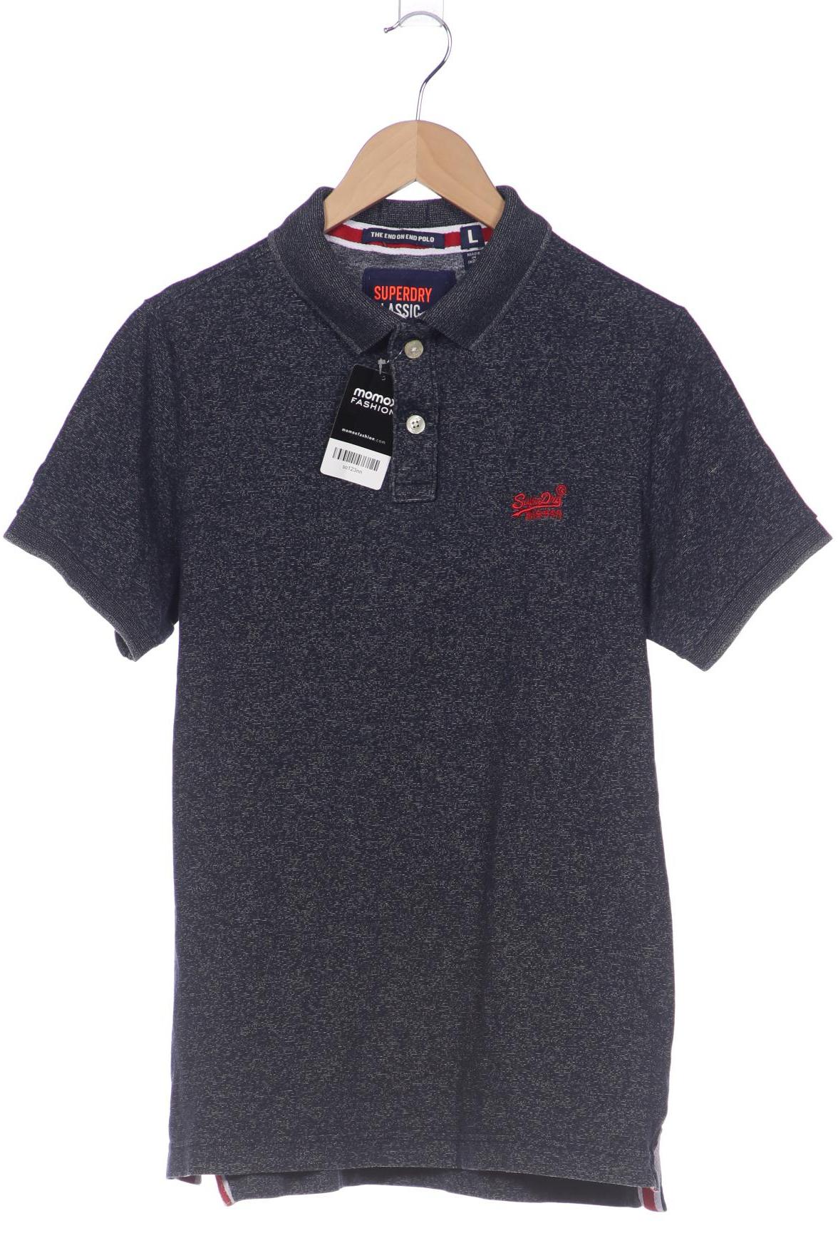 

Superdry Herren Poloshirt, marineblau, Gr. 52