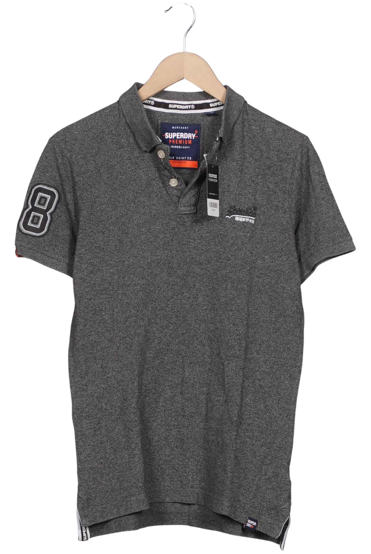

Superdry Herren Poloshirt, grau, Gr. 48