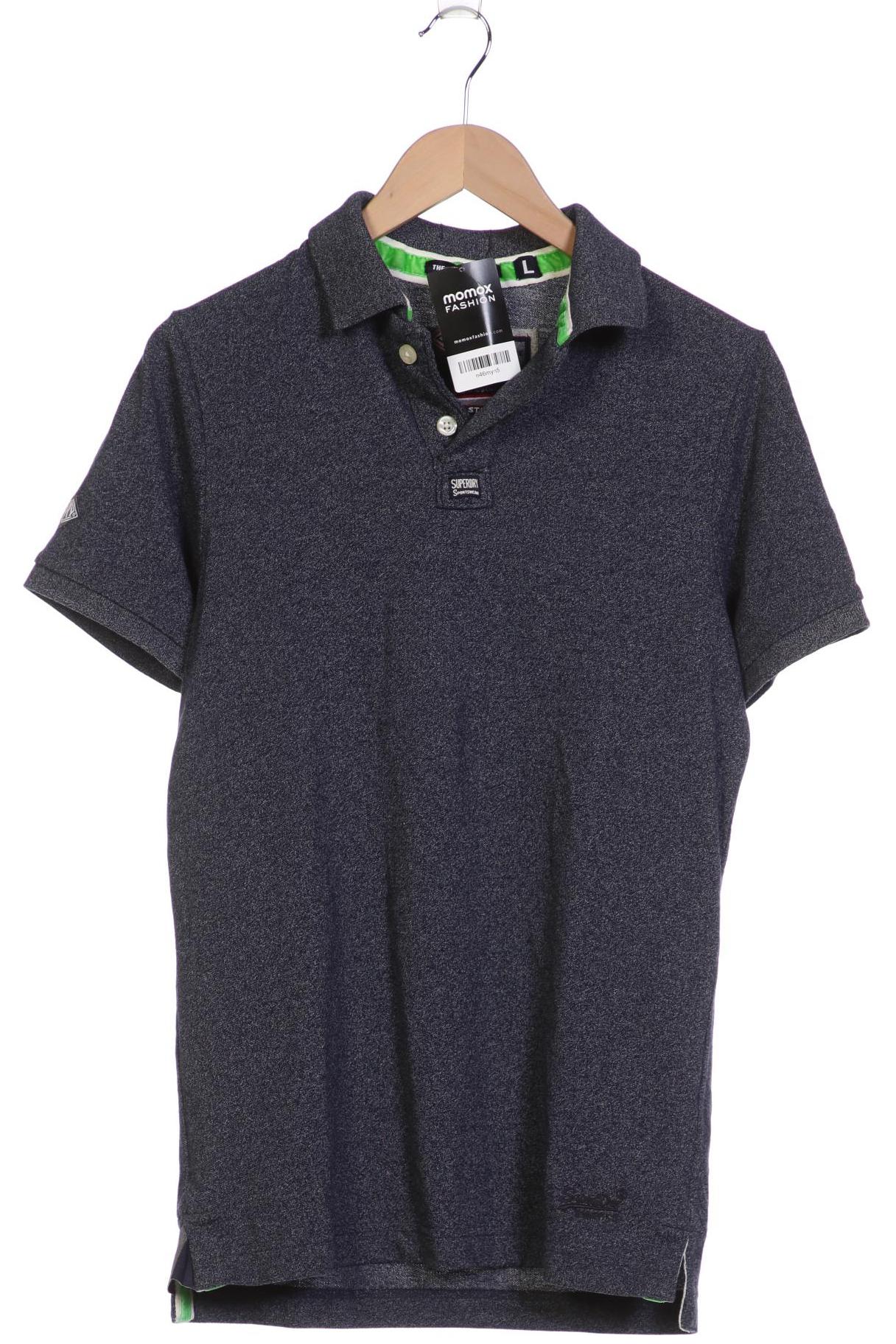 

Superdry Herren Poloshirt, marineblau, Gr. 52