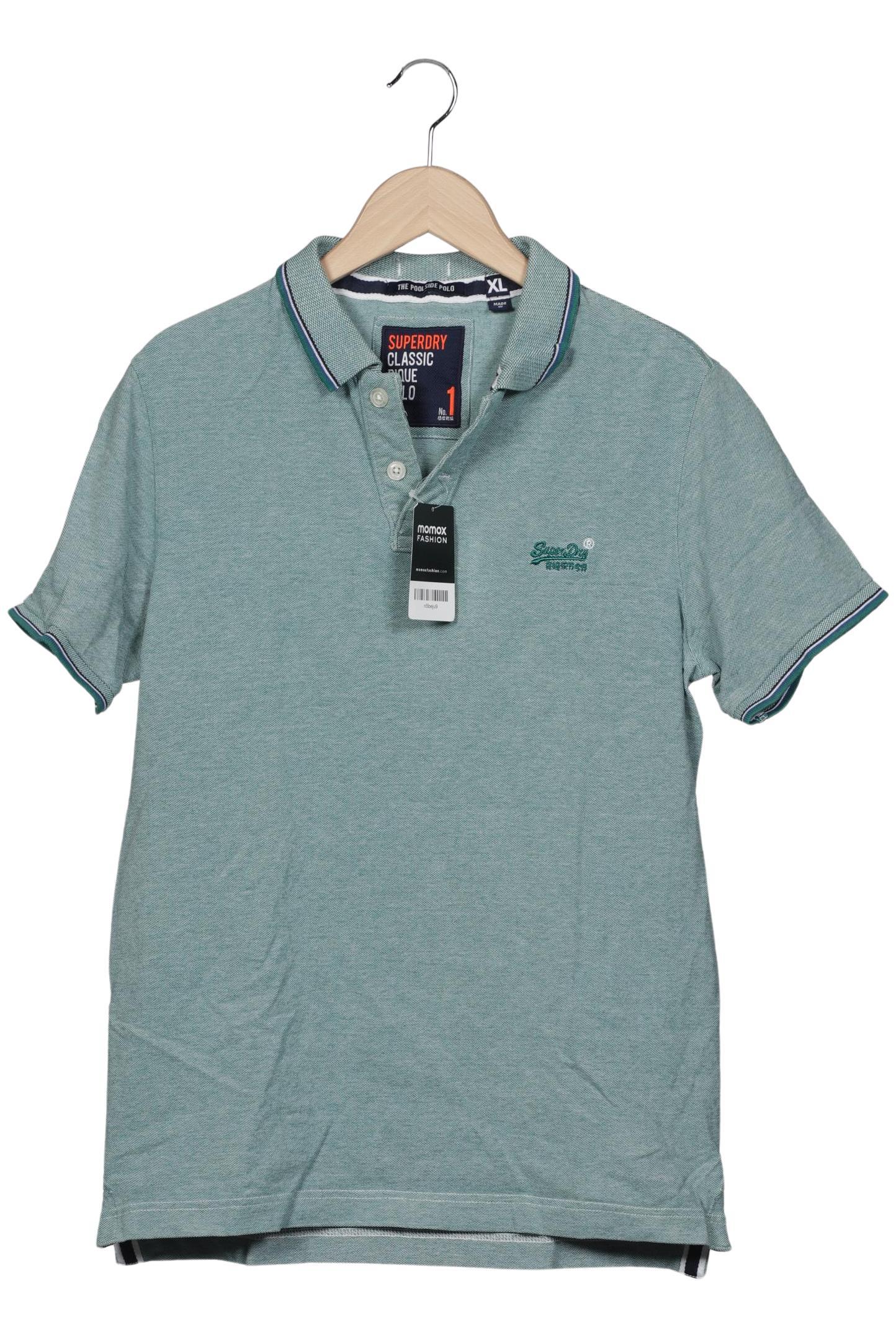 

Superdry Herren Poloshirt, hellgrün, Gr. 54