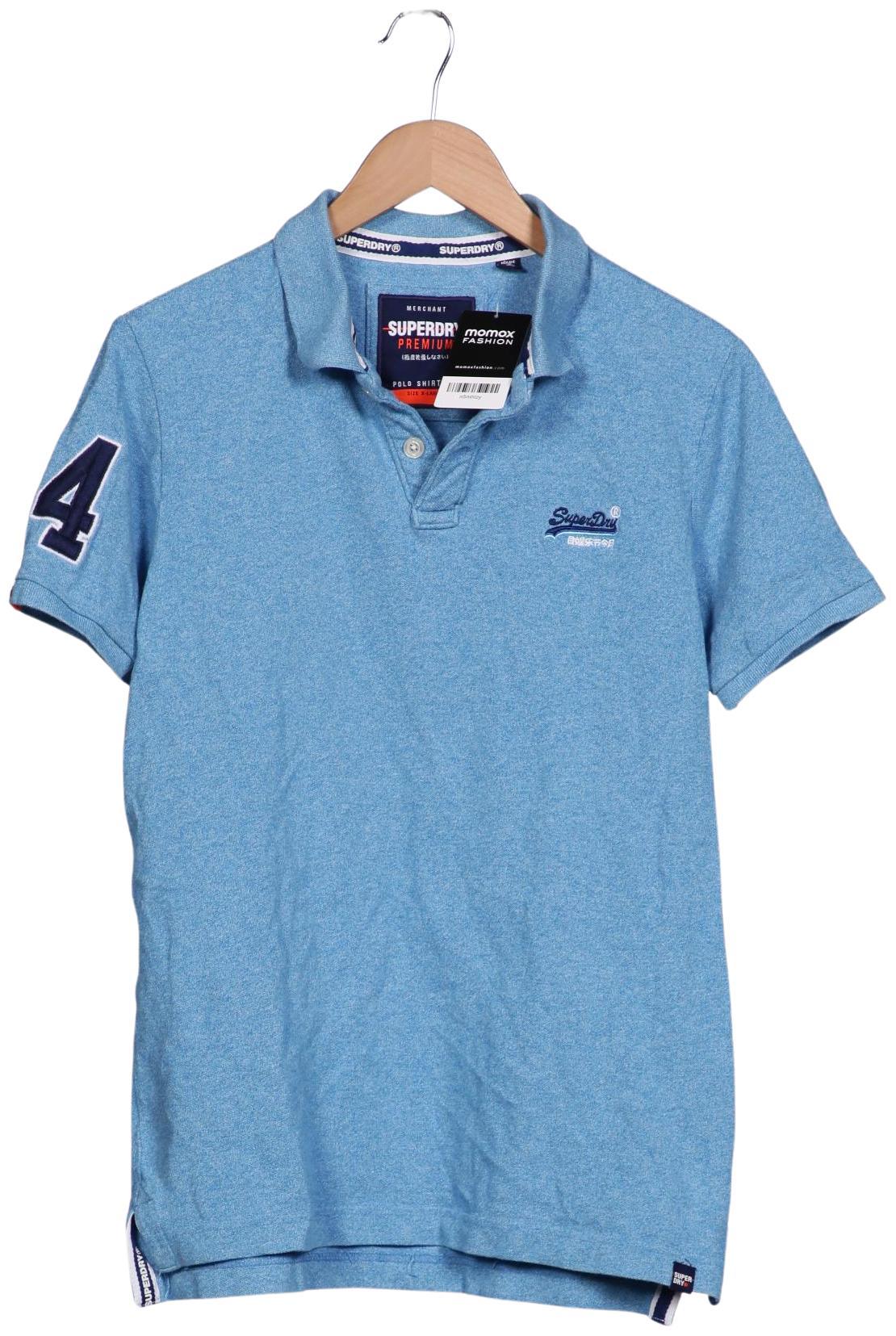 

Superdry Herren Poloshirt, hellblau, Gr. 54