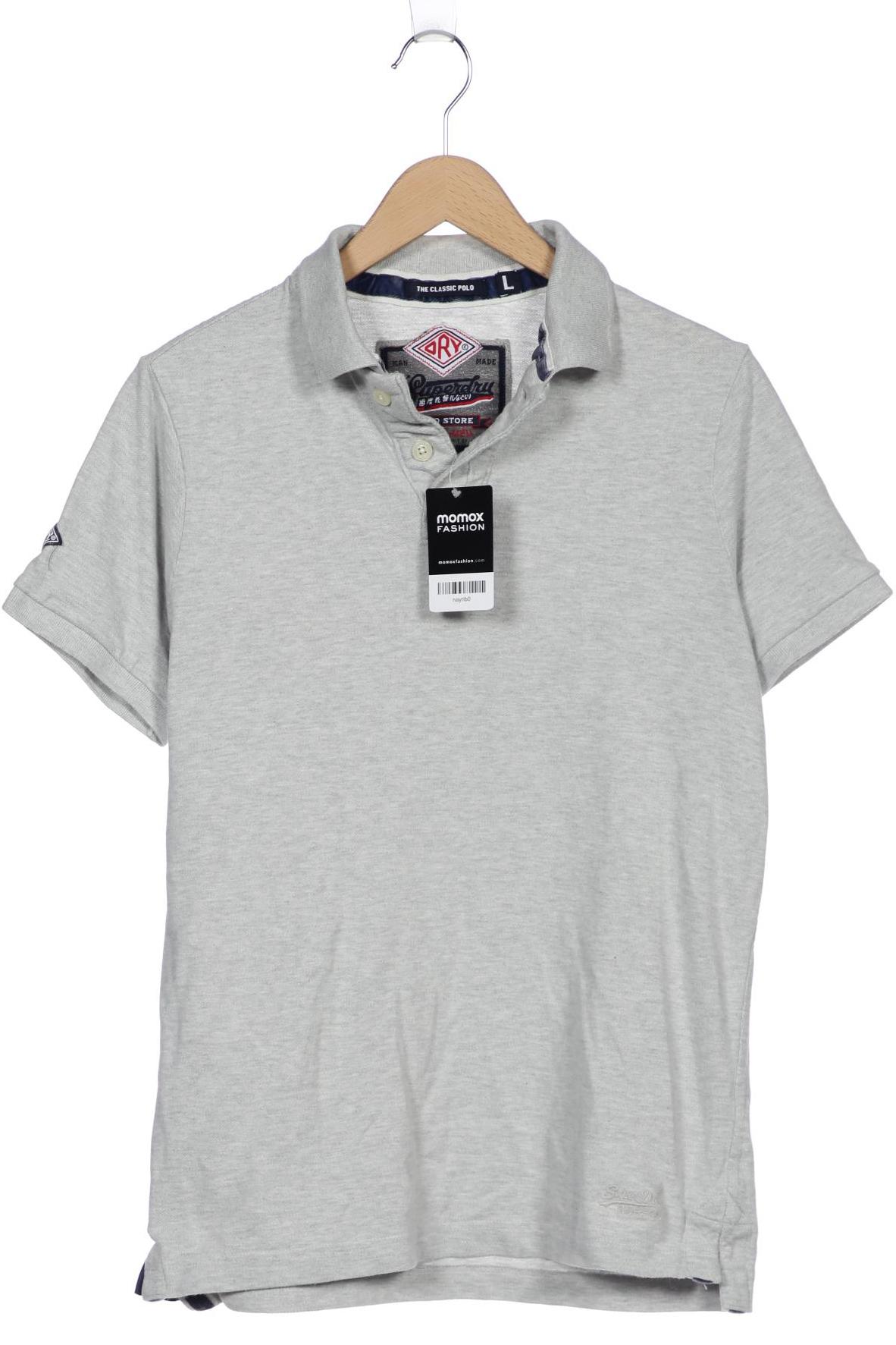 

Superdry Herren Poloshirt, grau
