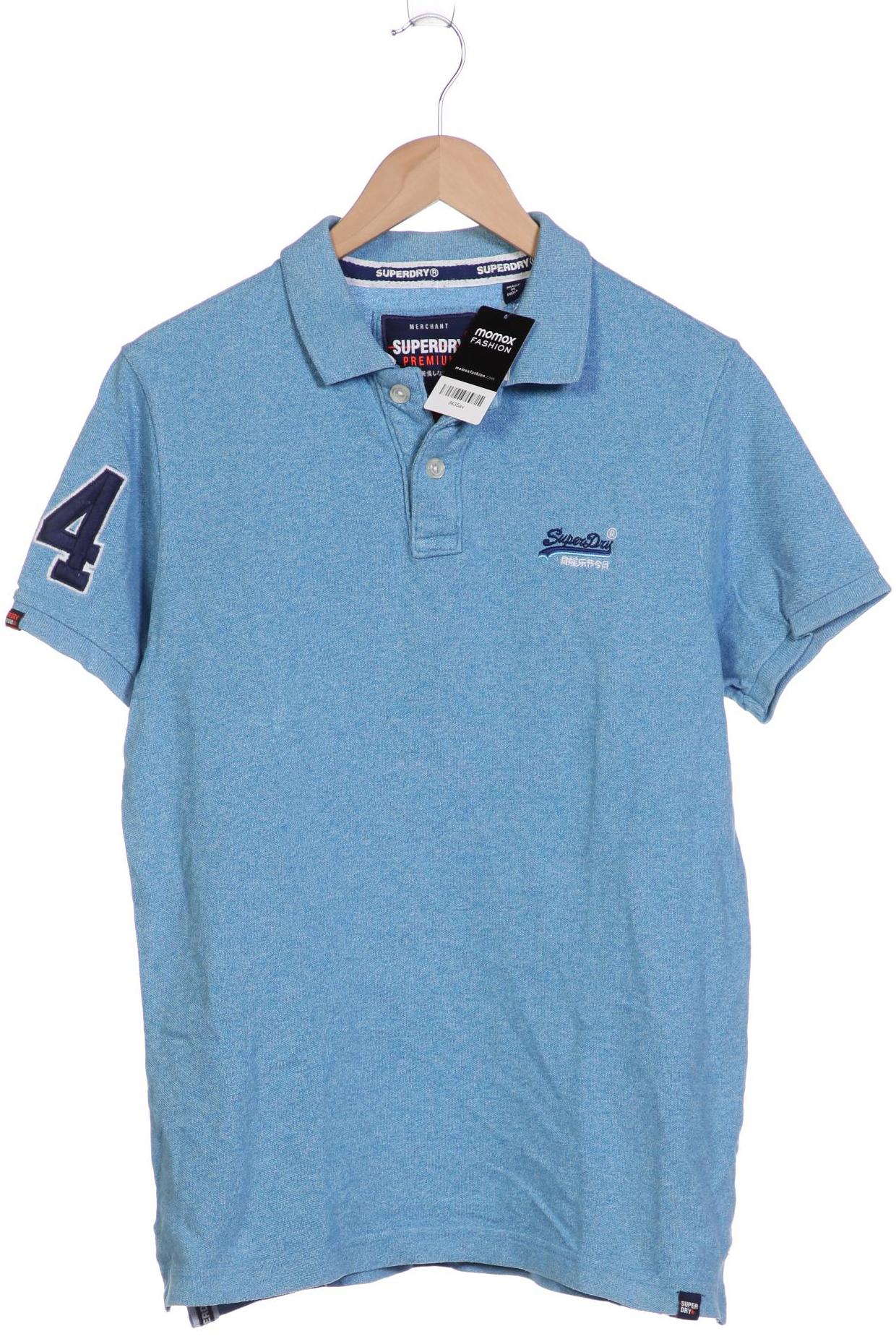 

Superdry Herren Poloshirt, hellblau, Gr. 52